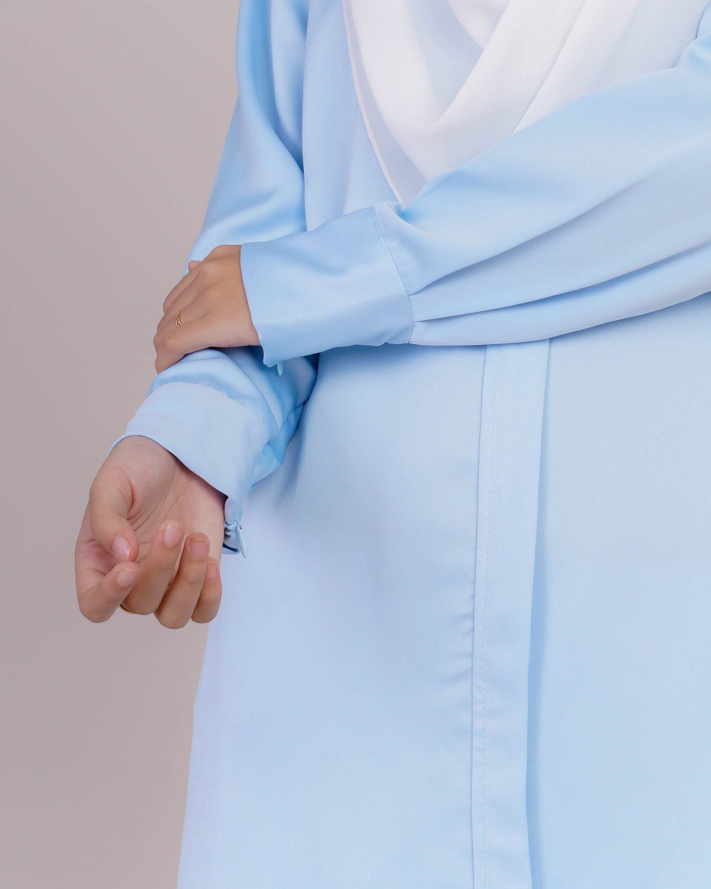 Tunic Luhfa Laluna X MCC - Light Blue