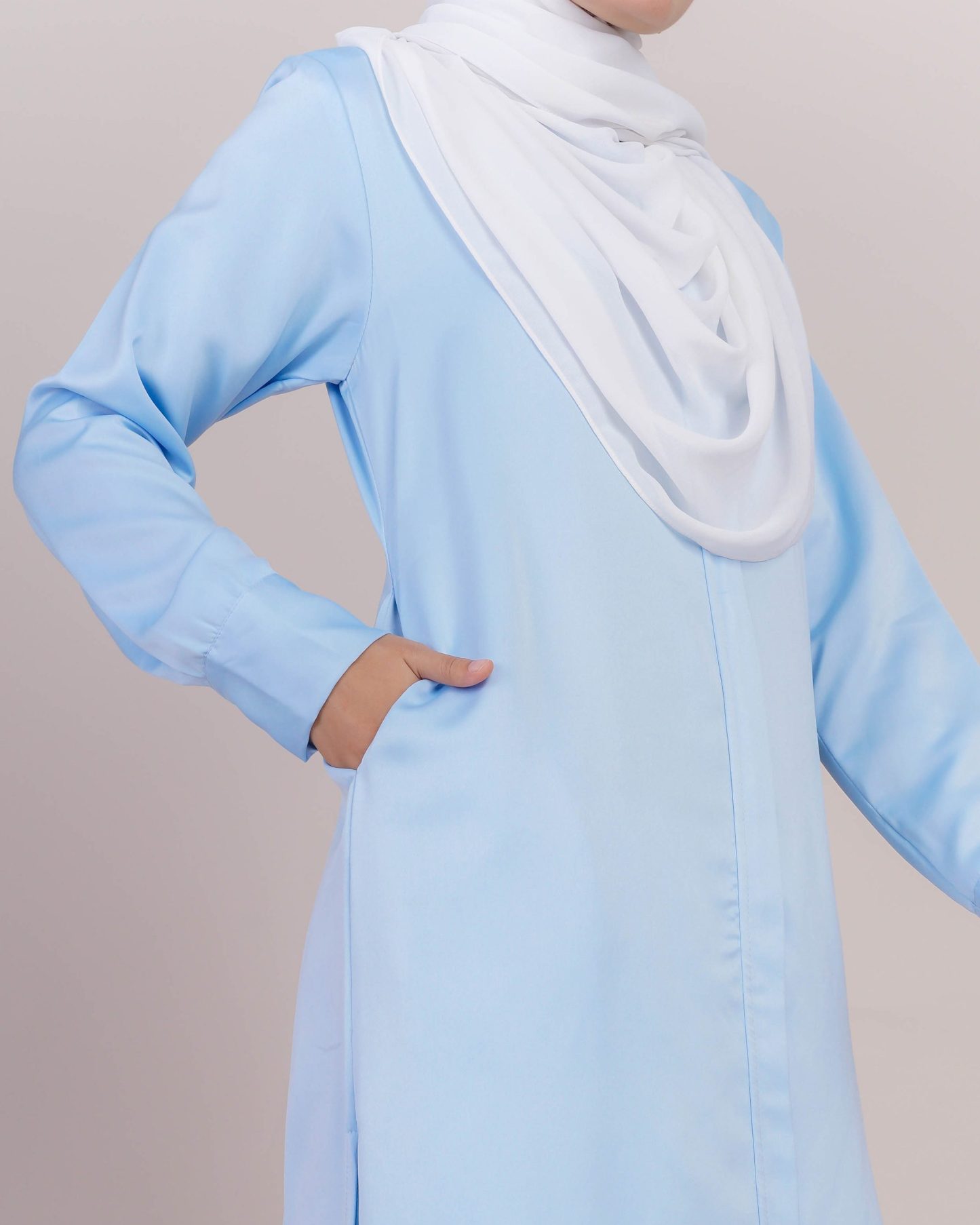 Tunic Luhfa Laluna X MCC - Light Blue