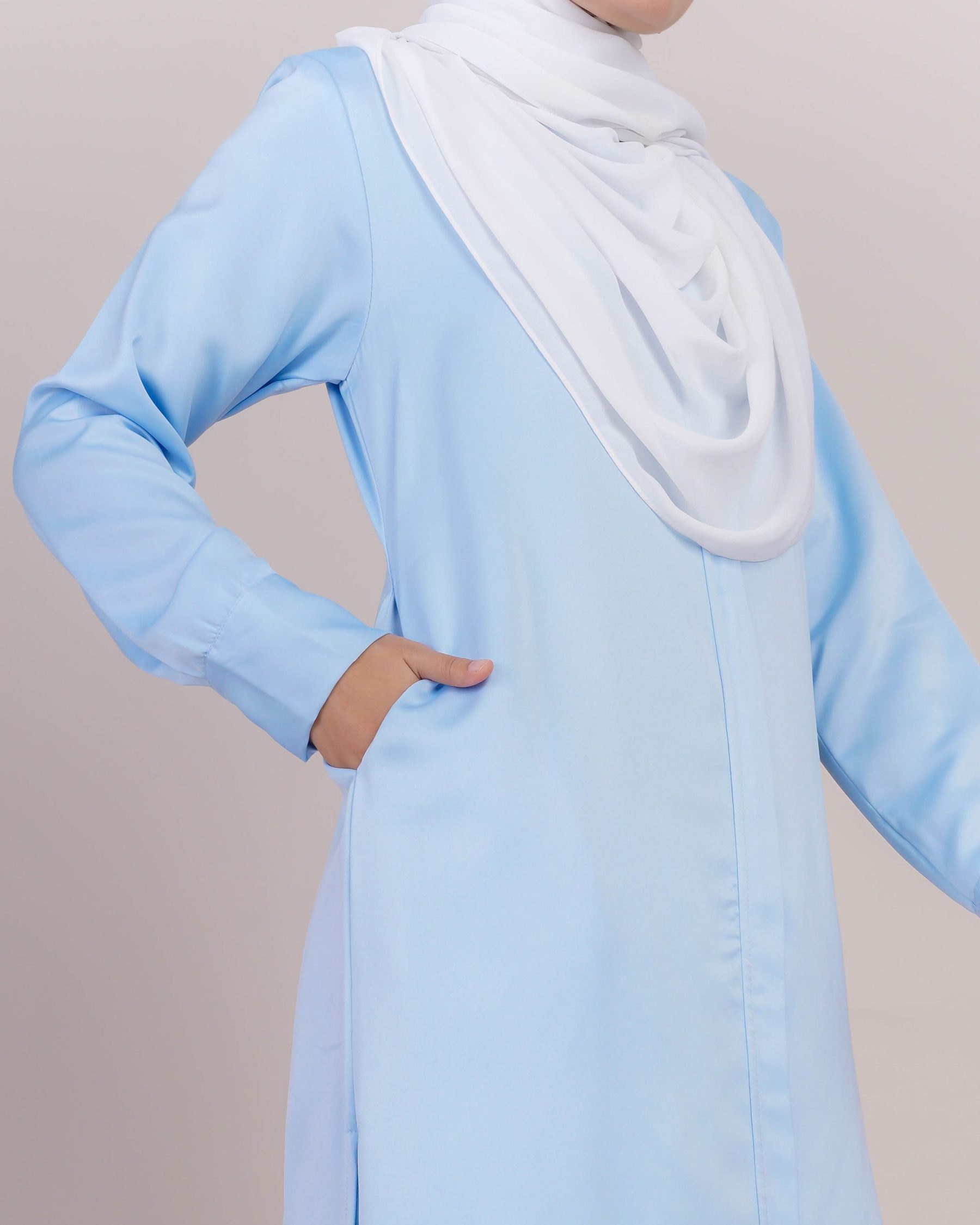 Tunic Luhfa Laluna X MCC - Light Blue