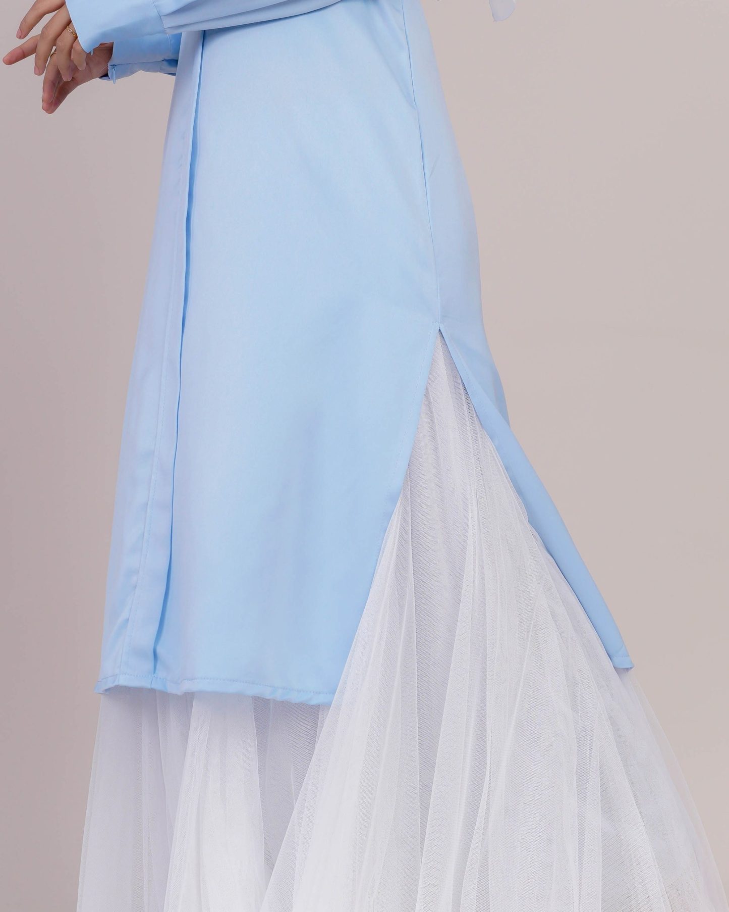 Tunic Luhfa Laluna X MCC - Light Blue
