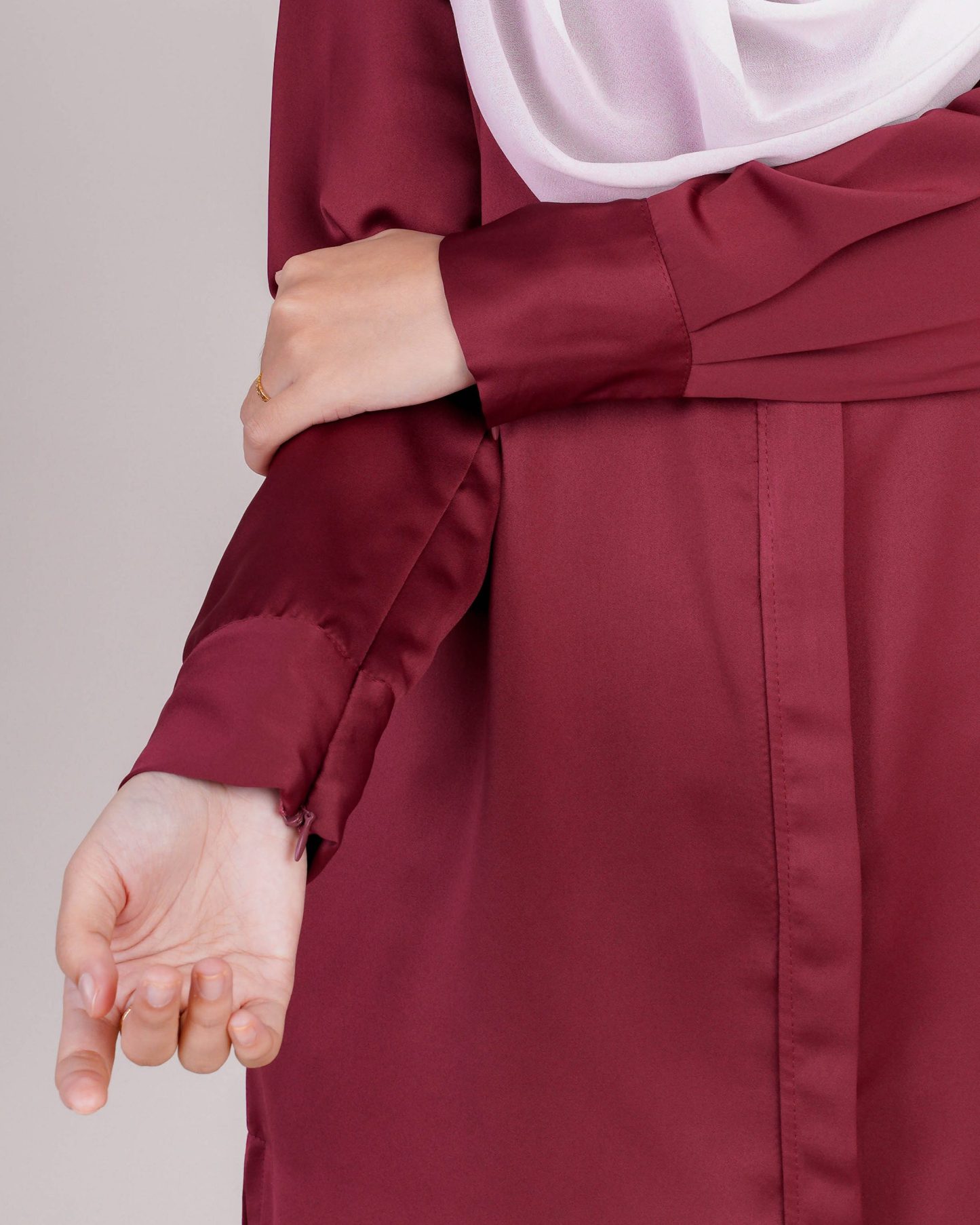 Tunic Luhfa Laluna X MCC - Maroon