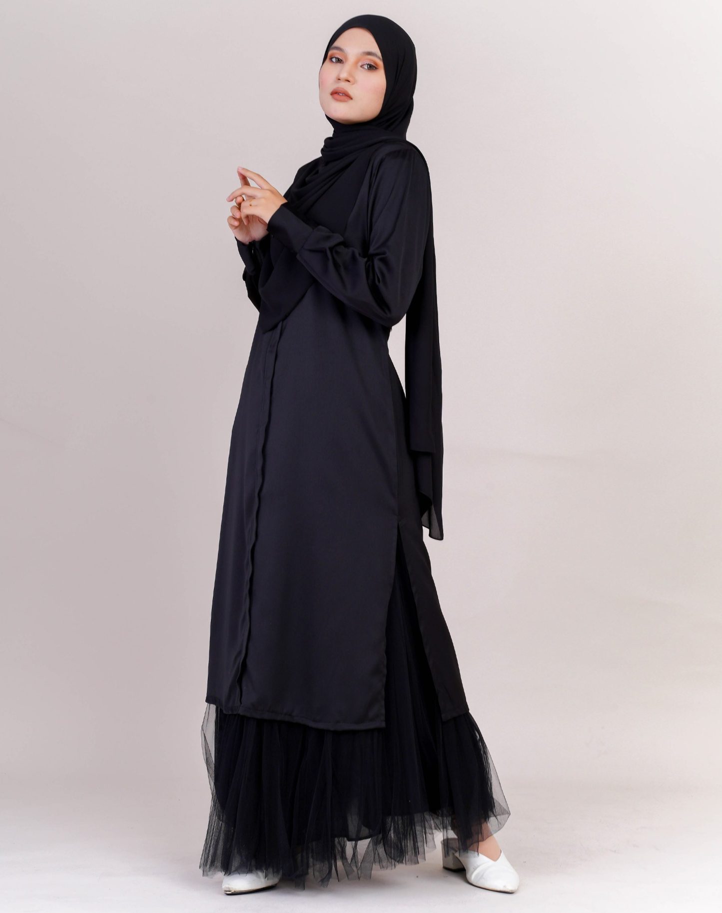 Tunic Luhfa Laluna X MCC - Matte Black