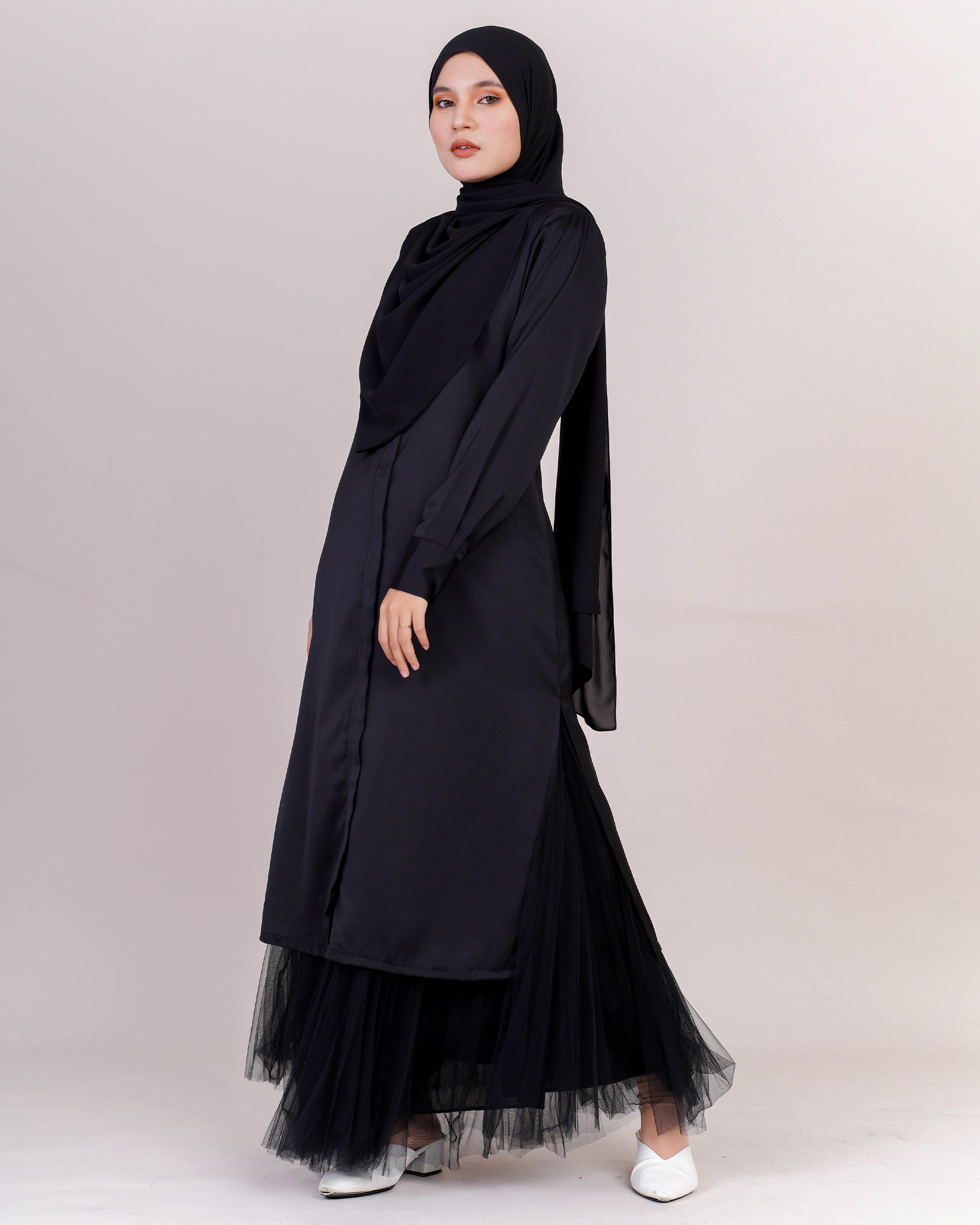 Tunic Luhfa Laluna X MCC - Matte Black
