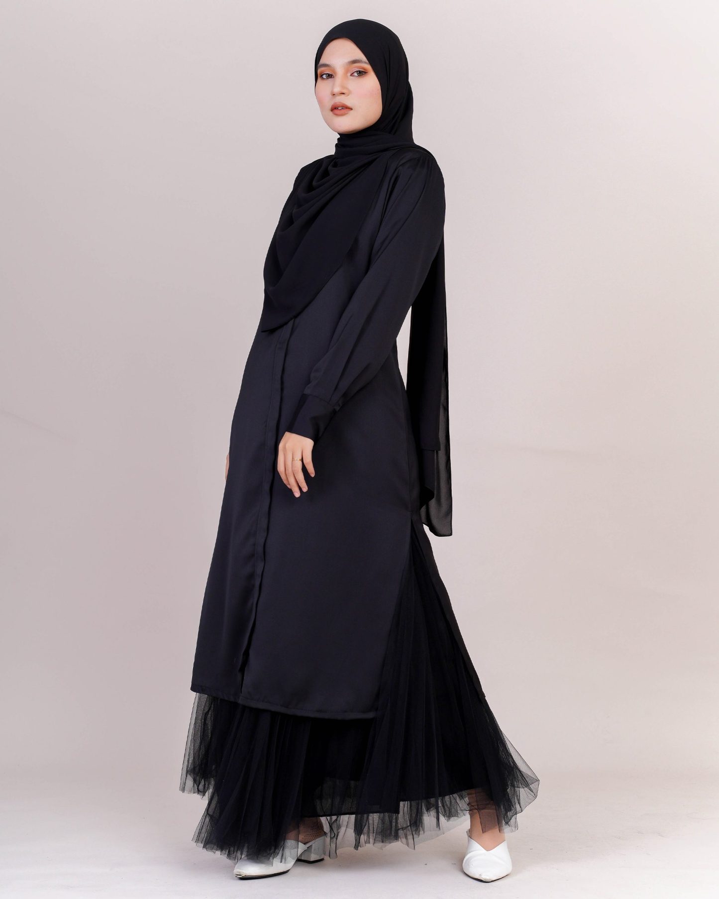 Tunic Luhfa Laluna X MCC - Matte Black