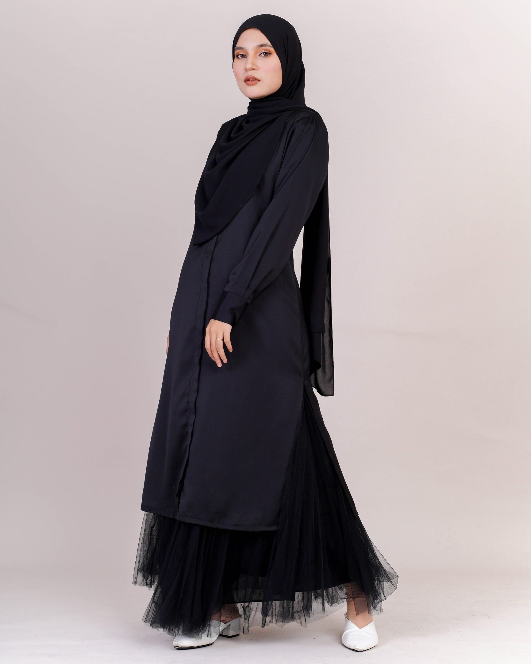 Tunic Luhfa Laluna X MCC - Matte Black