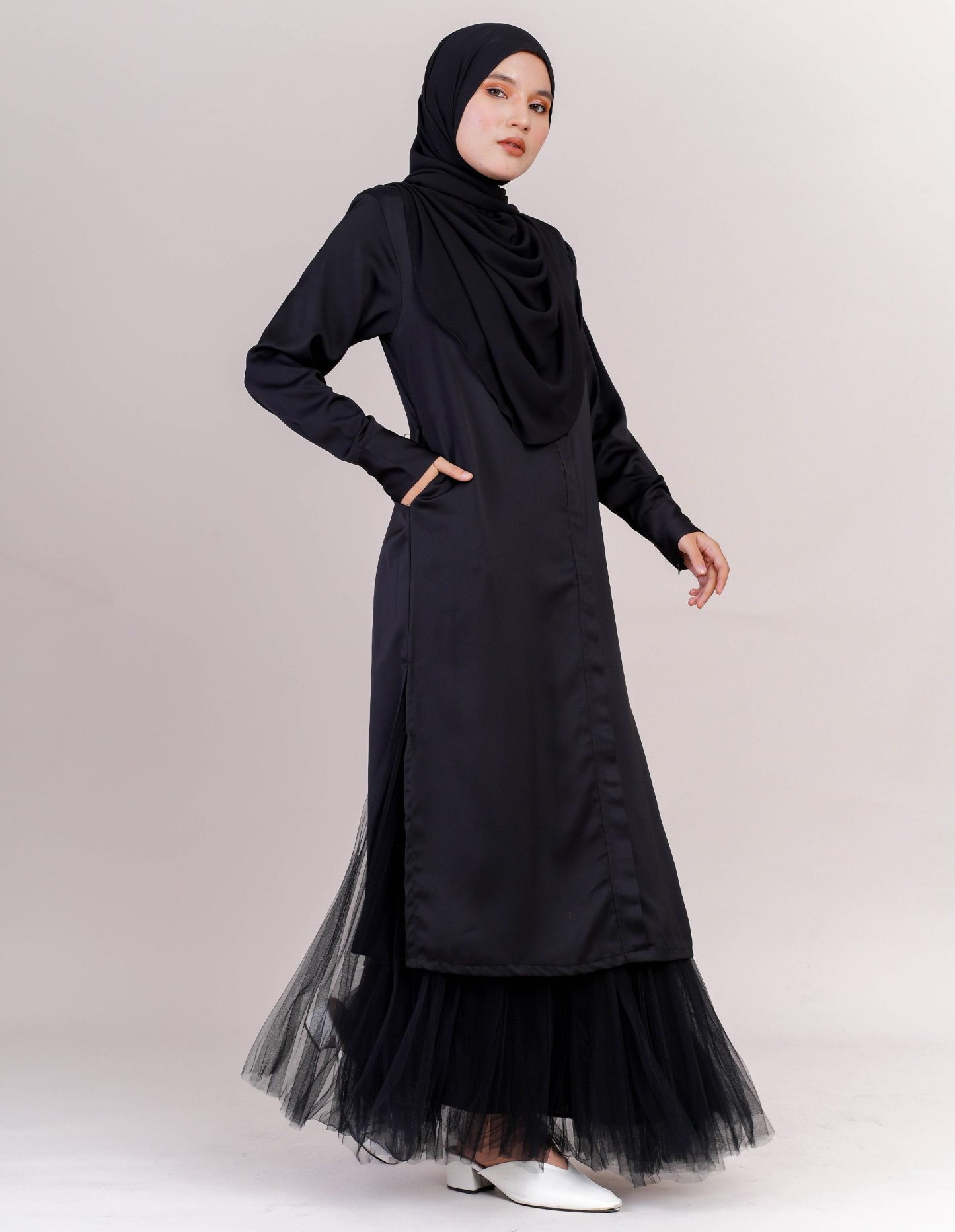 Tunic Luhfa Laluna X MCC - Matte Black