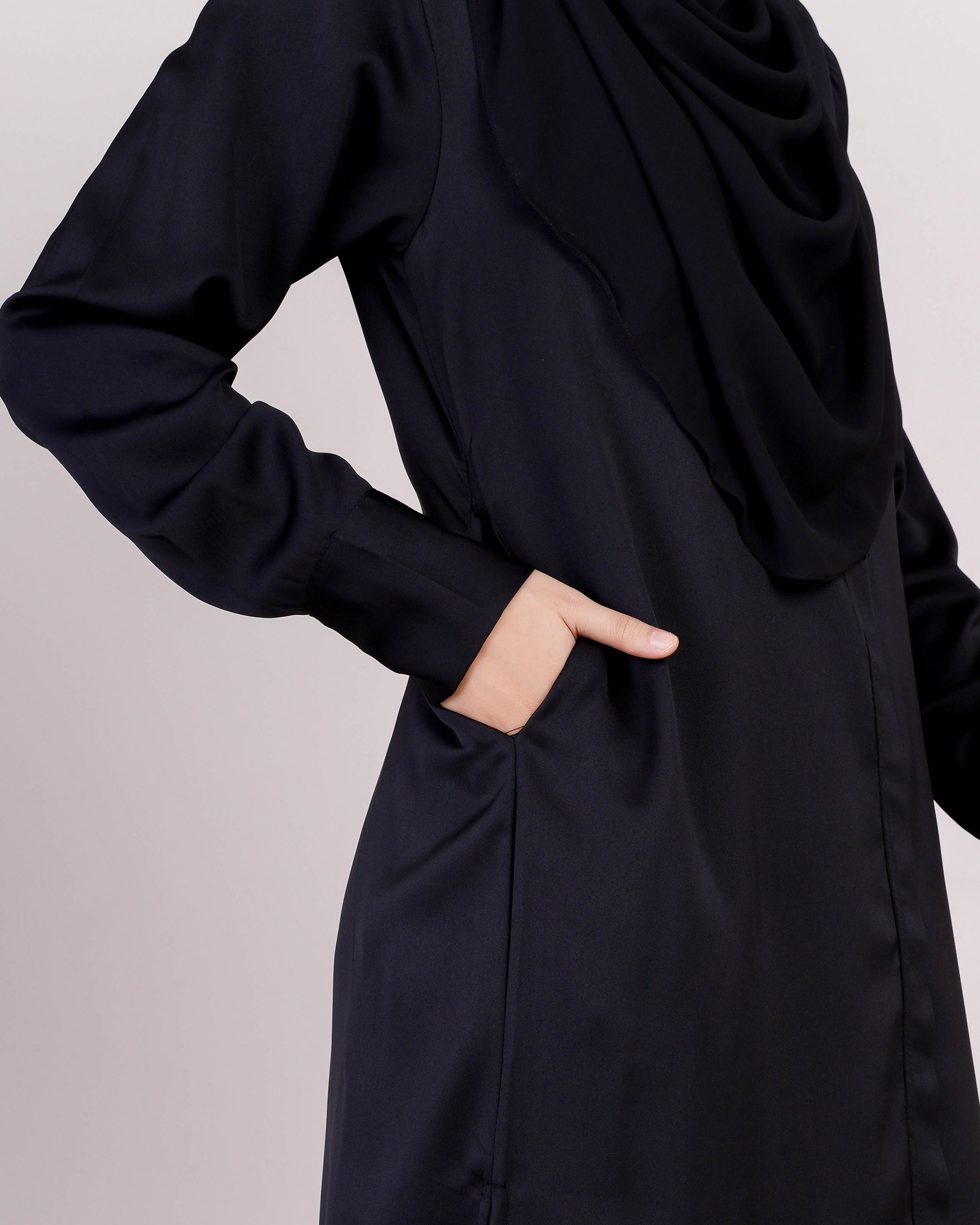 Tunic Luhfa Laluna X MCC - Matte Black