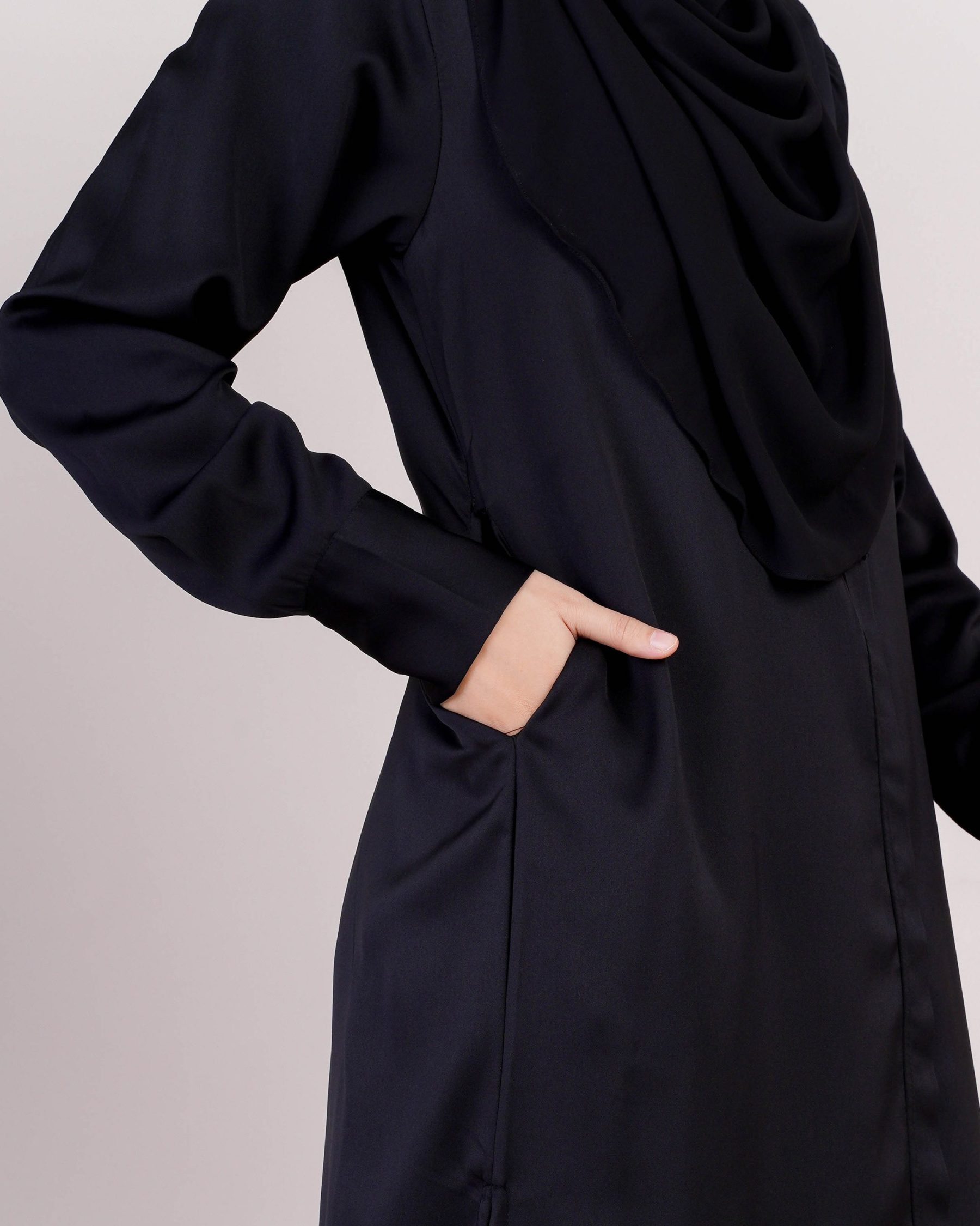 Tunic Luhfa Laluna X MCC - Matte Black