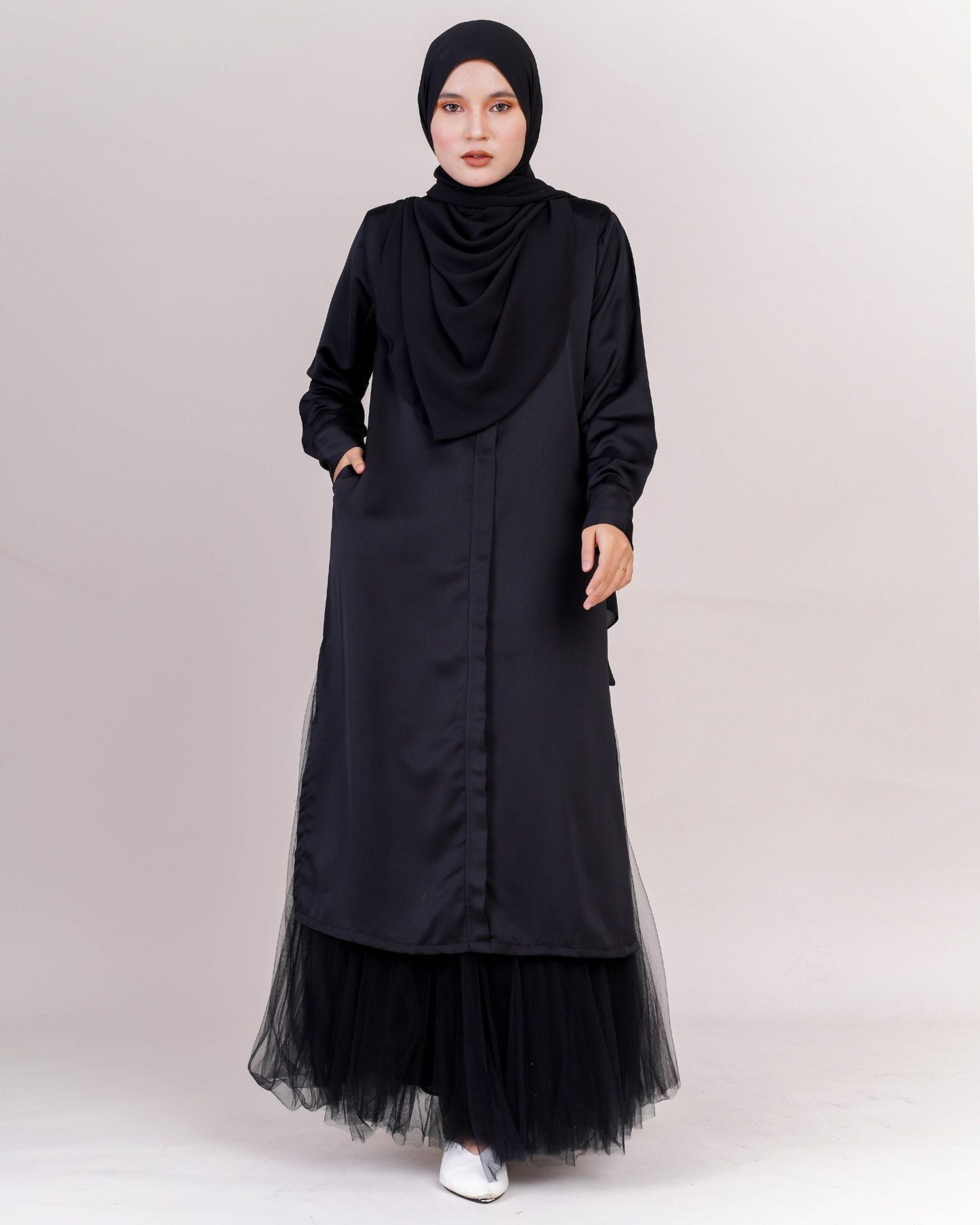 Tunic Luhfa Laluna X MCC - Matte Black