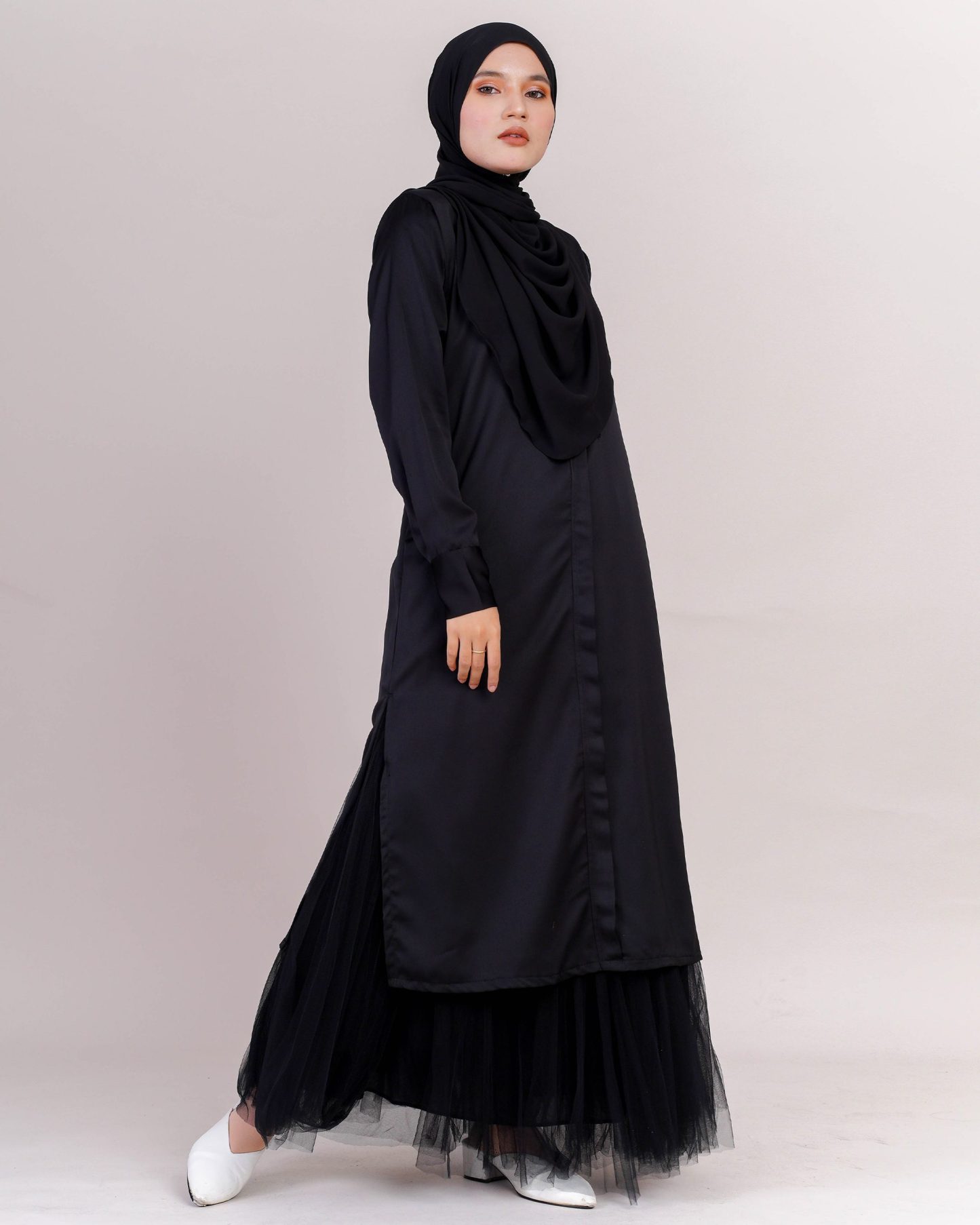 Tunic Luhfa Laluna X MCC - Matte Black