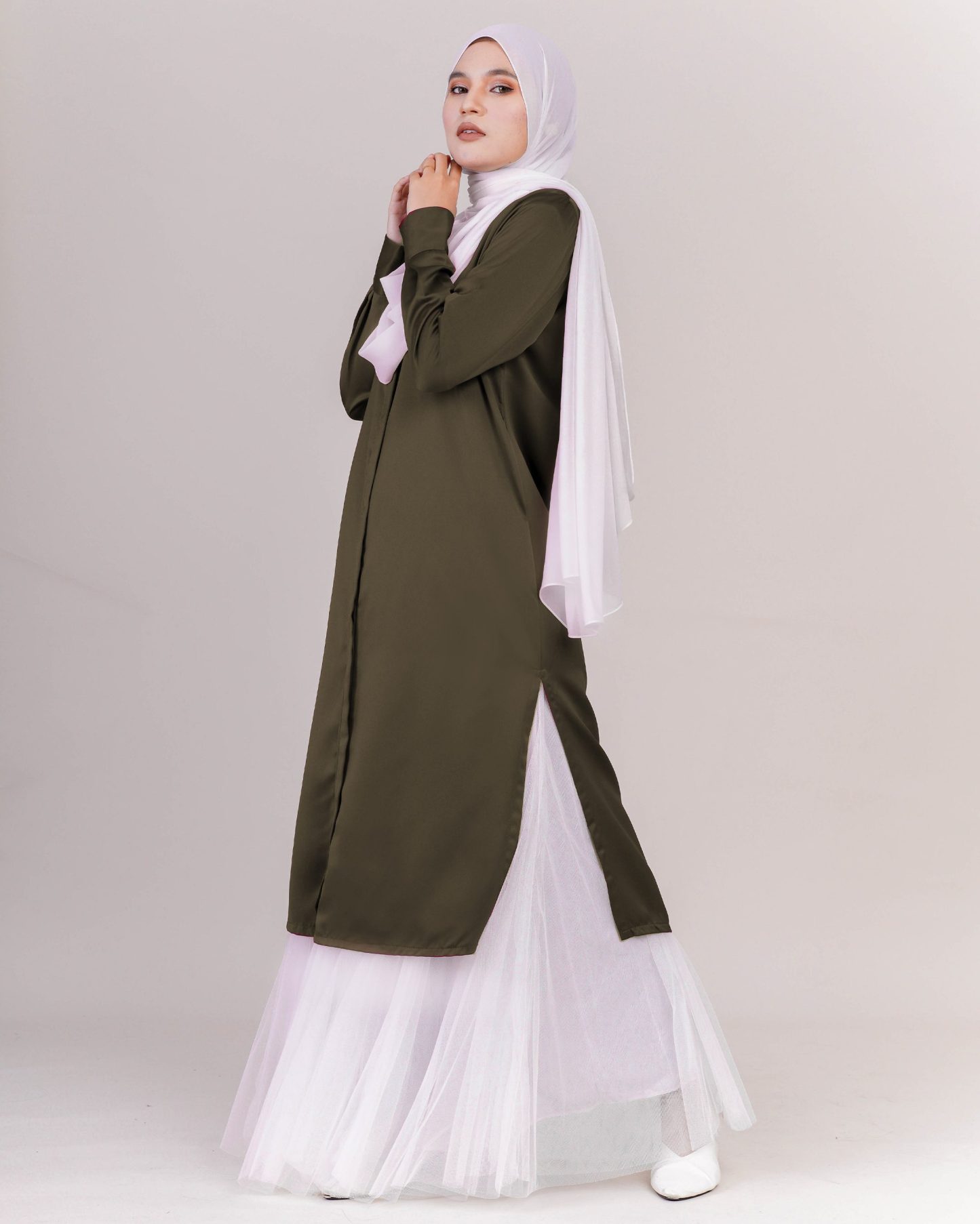 Tunic Luhfa Laluna X MCC - Teal Green
