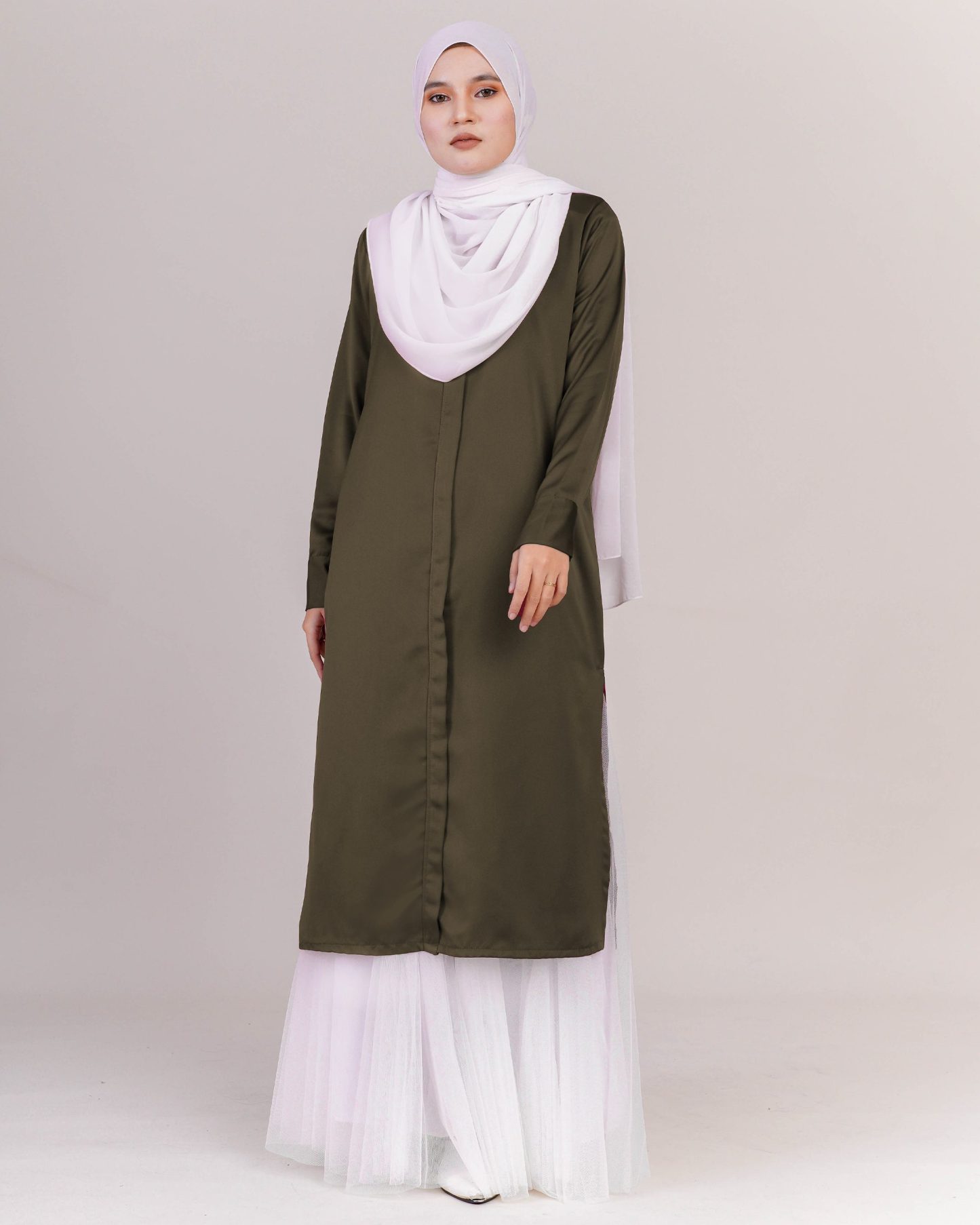 Tunic Luhfa Laluna X MCC - Teal Green