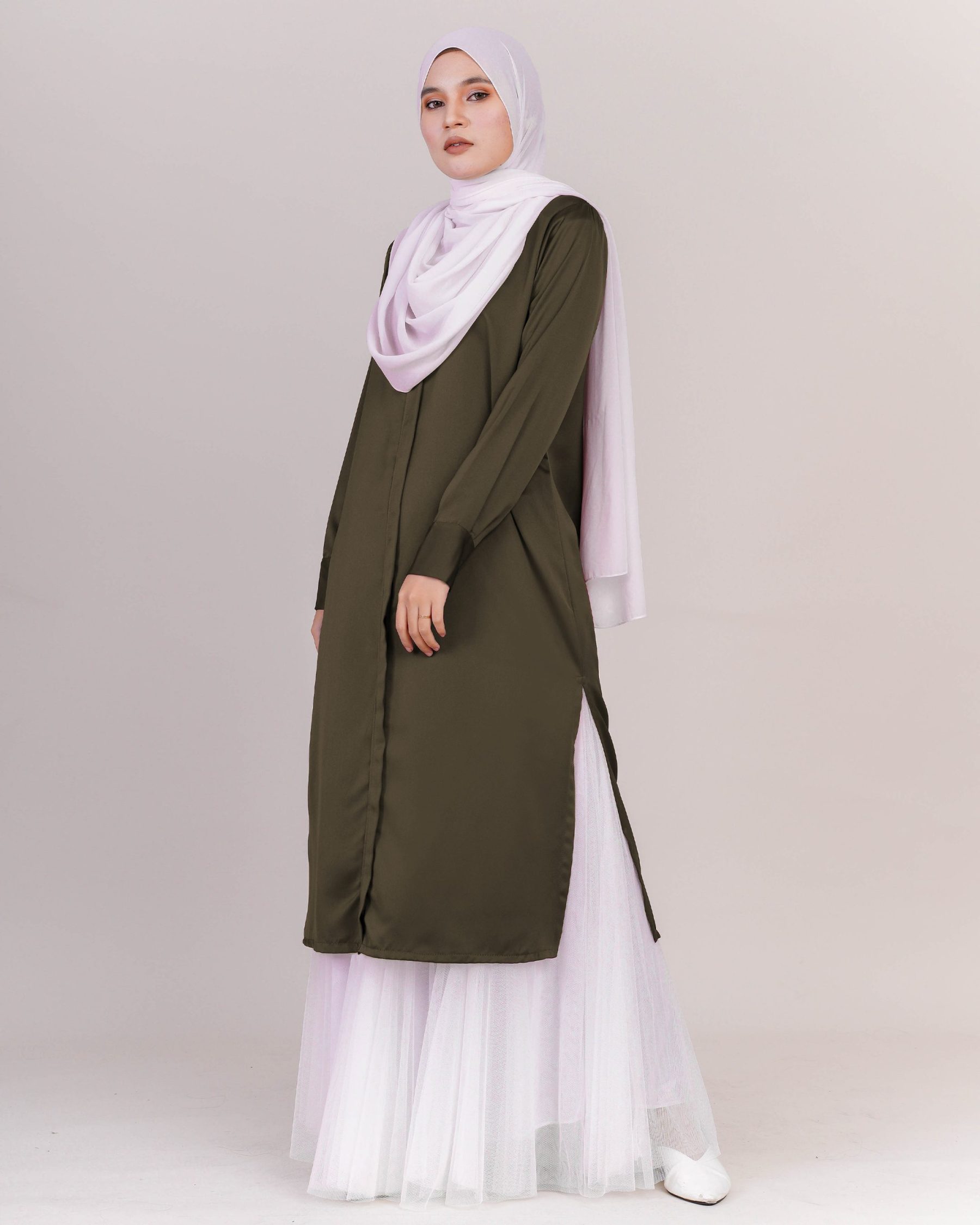 Tunic Luhfa Laluna X MCC - Teal Green