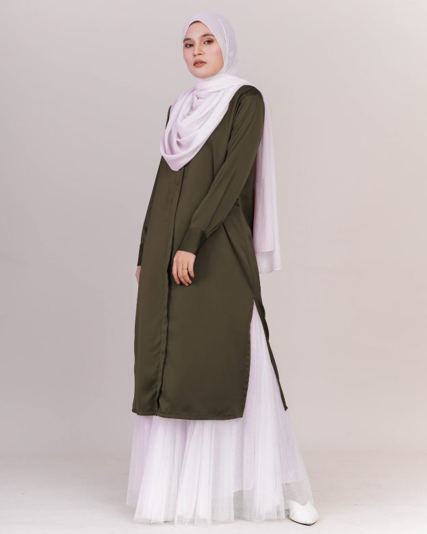 Tunic Luhfa Laluna X MCC - Teal Green