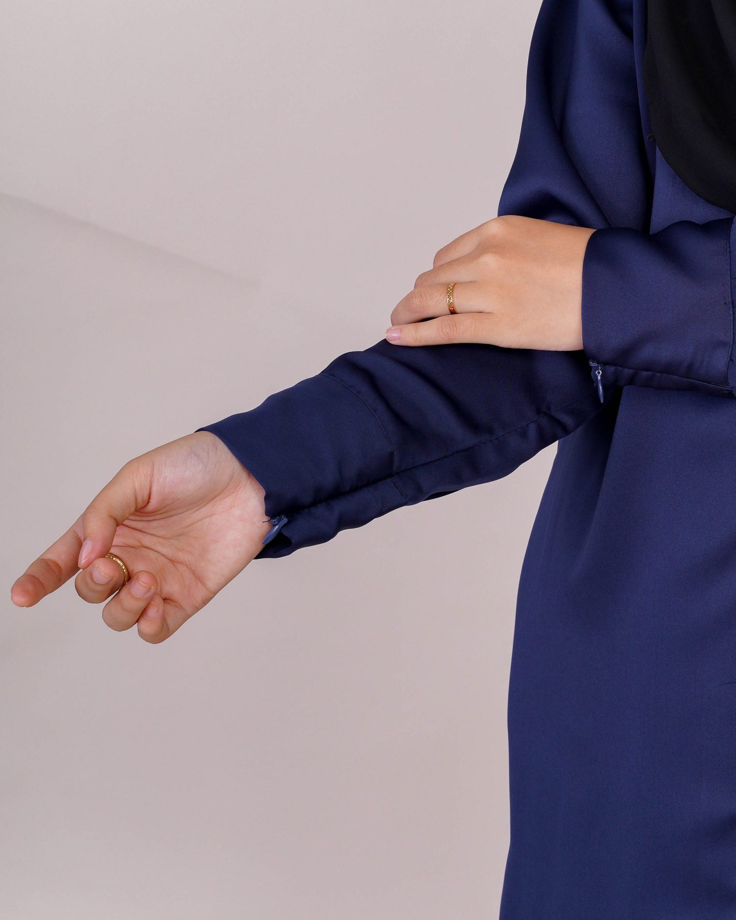 Tunic Luhfa Laluna X MCC - Navy Blue