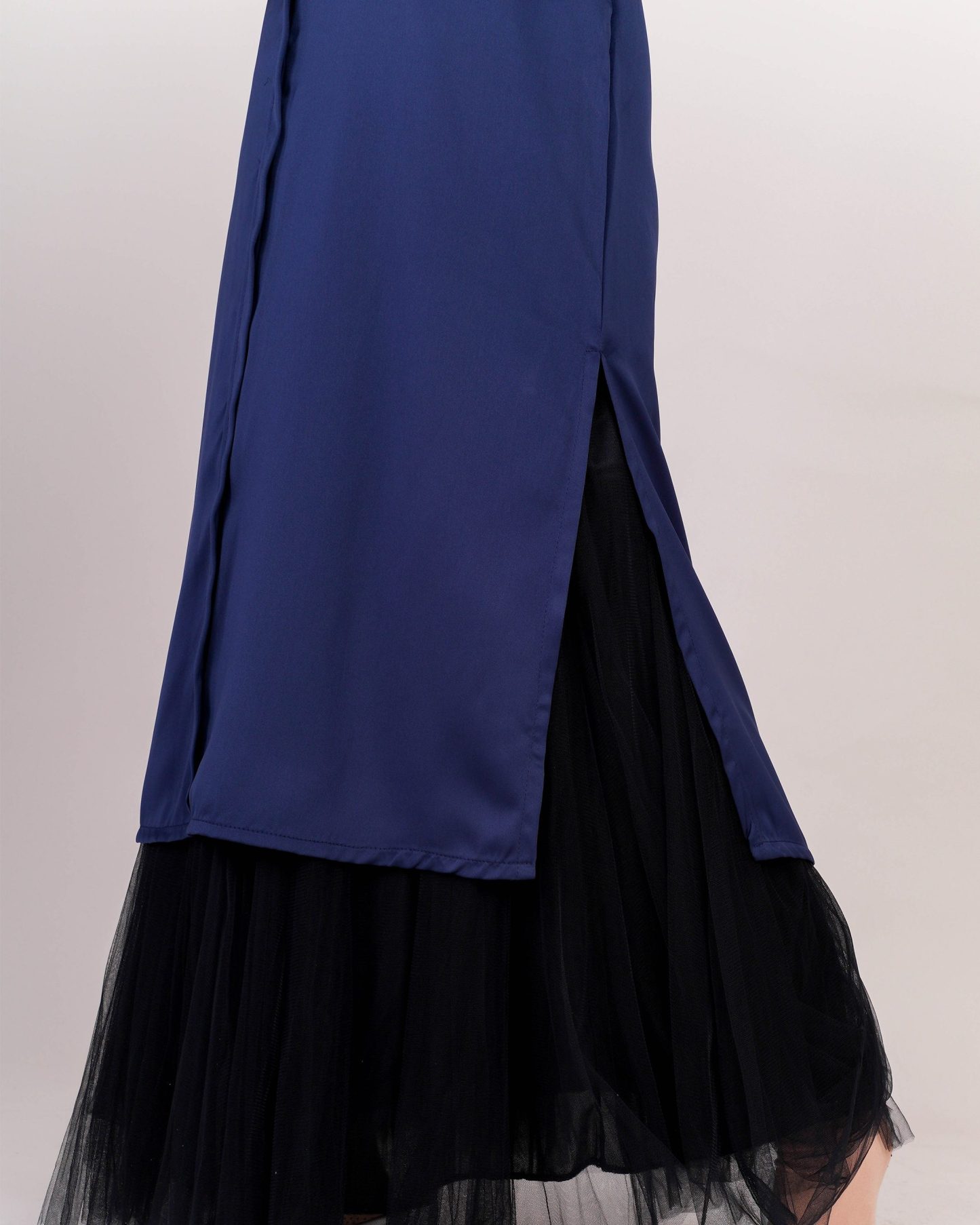 Tunic Luhfa Laluna X MCC - Navy Blue