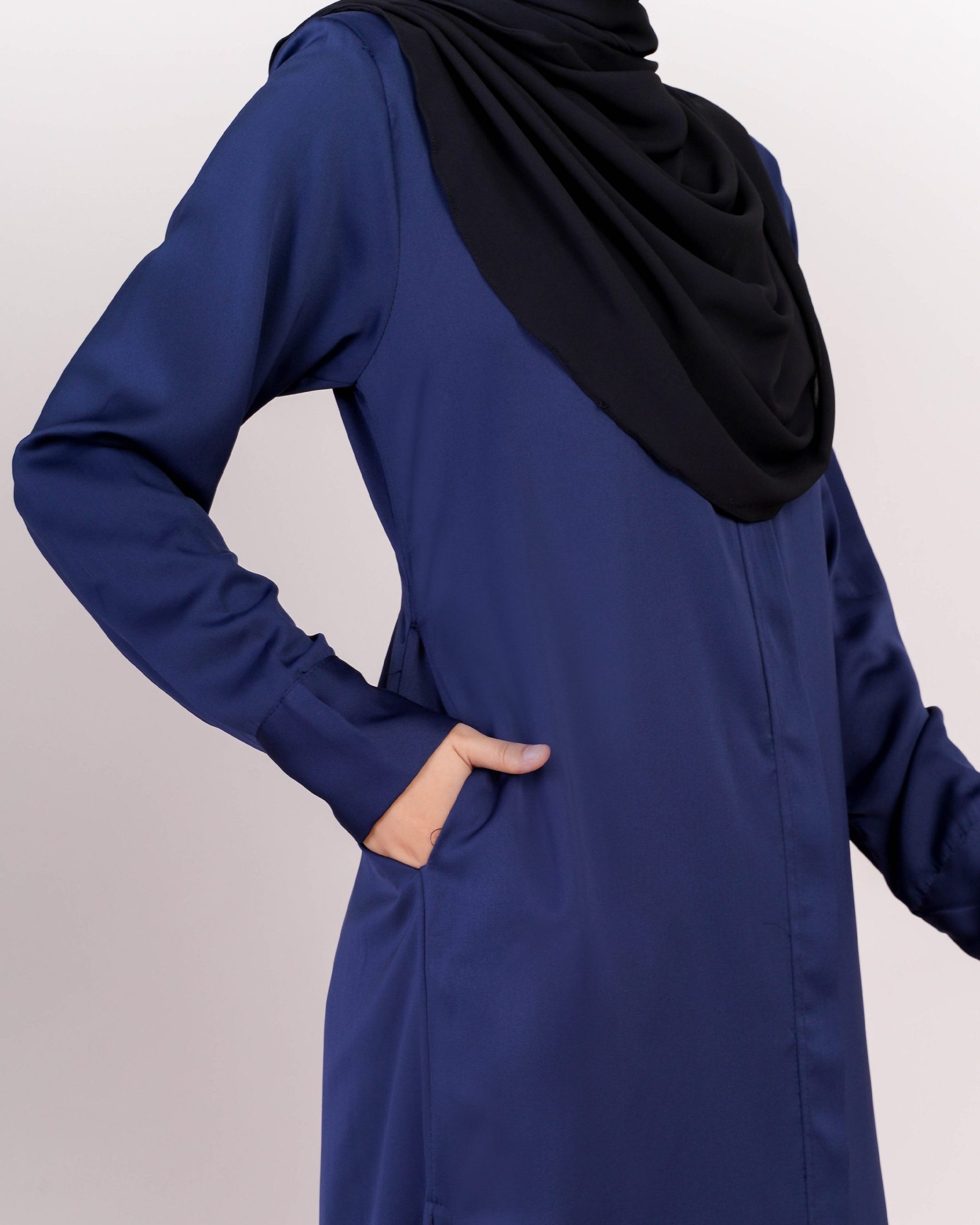 Tunic Luhfa Laluna X MCC - Navy Blue
