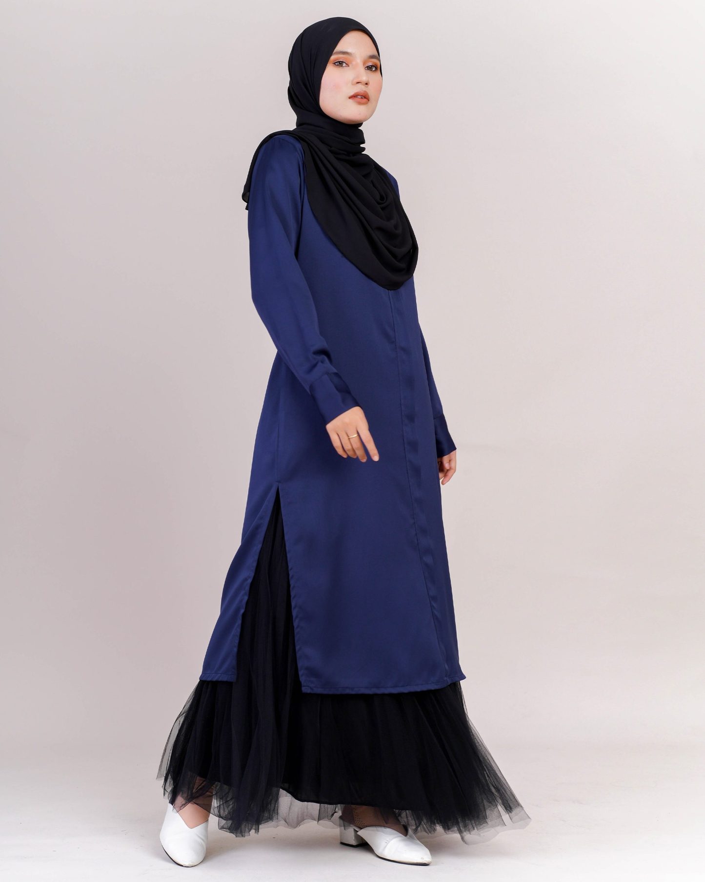 Tunic Luhfa Laluna X MCC - Navy Blue