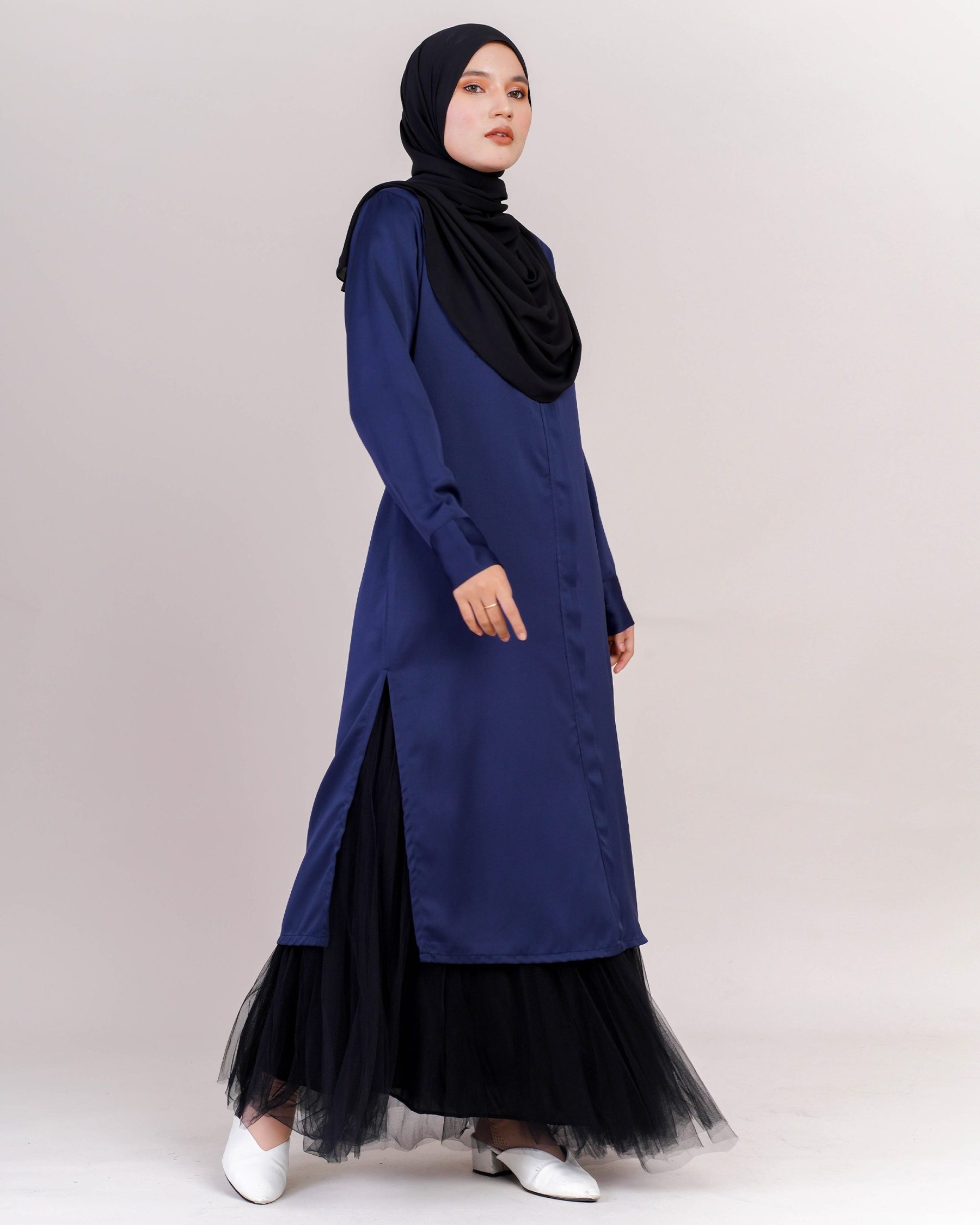 Tunic Luhfa Laluna X MCC - Navy Blue