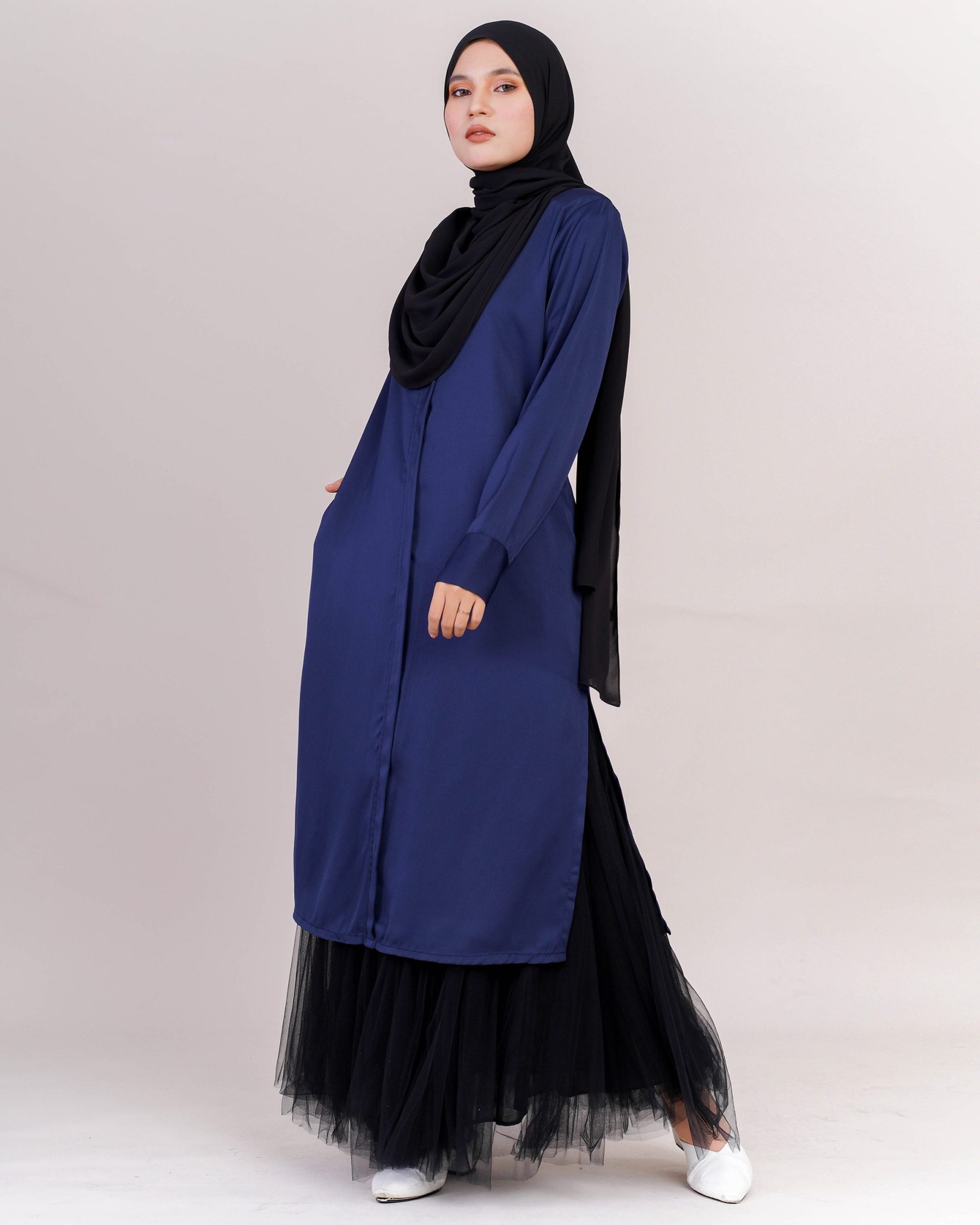 Tunic Luhfa Laluna X MCC - Navy Blue