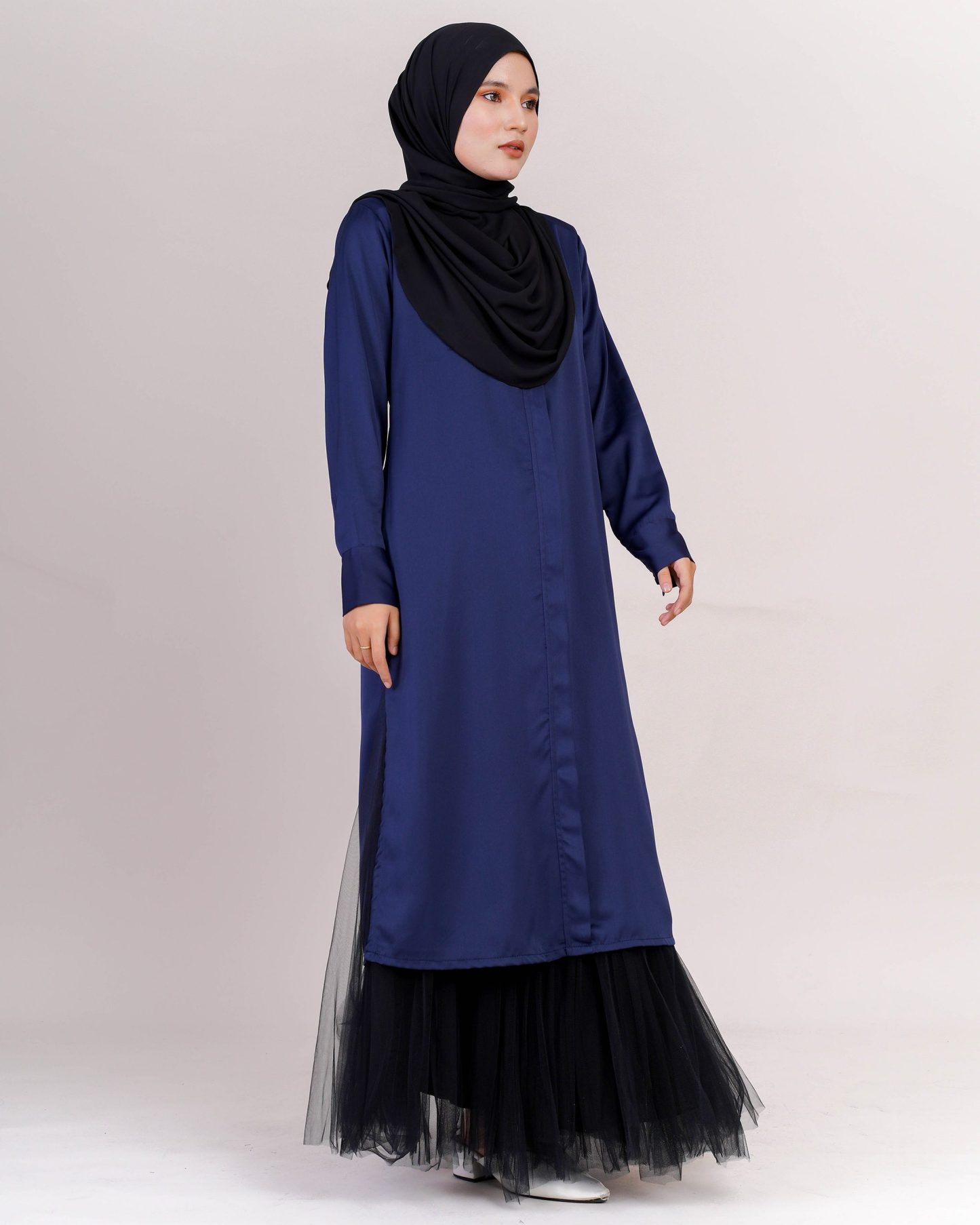 Tunic Luhfa Laluna X MCC - Navy Blue