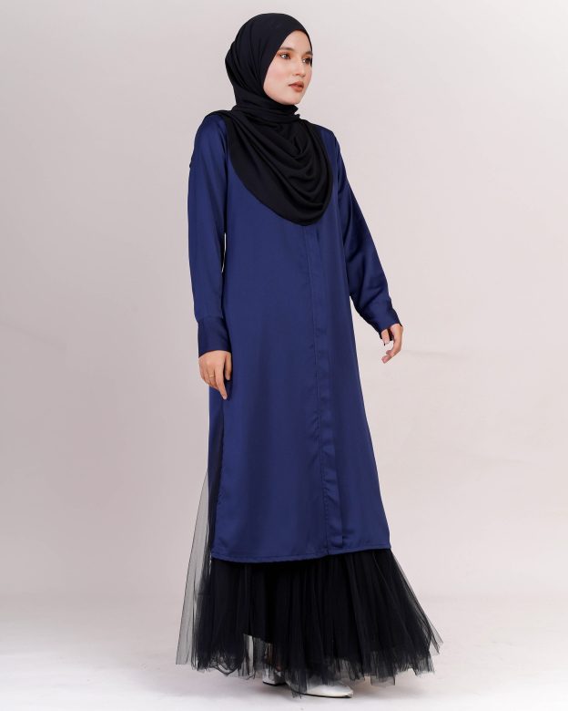 Tunic Luhfa Laluna X MCC - Navy Blue