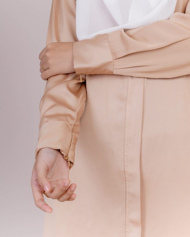 Tunic Luhfa Laluna X MCC - Tortilla Brown