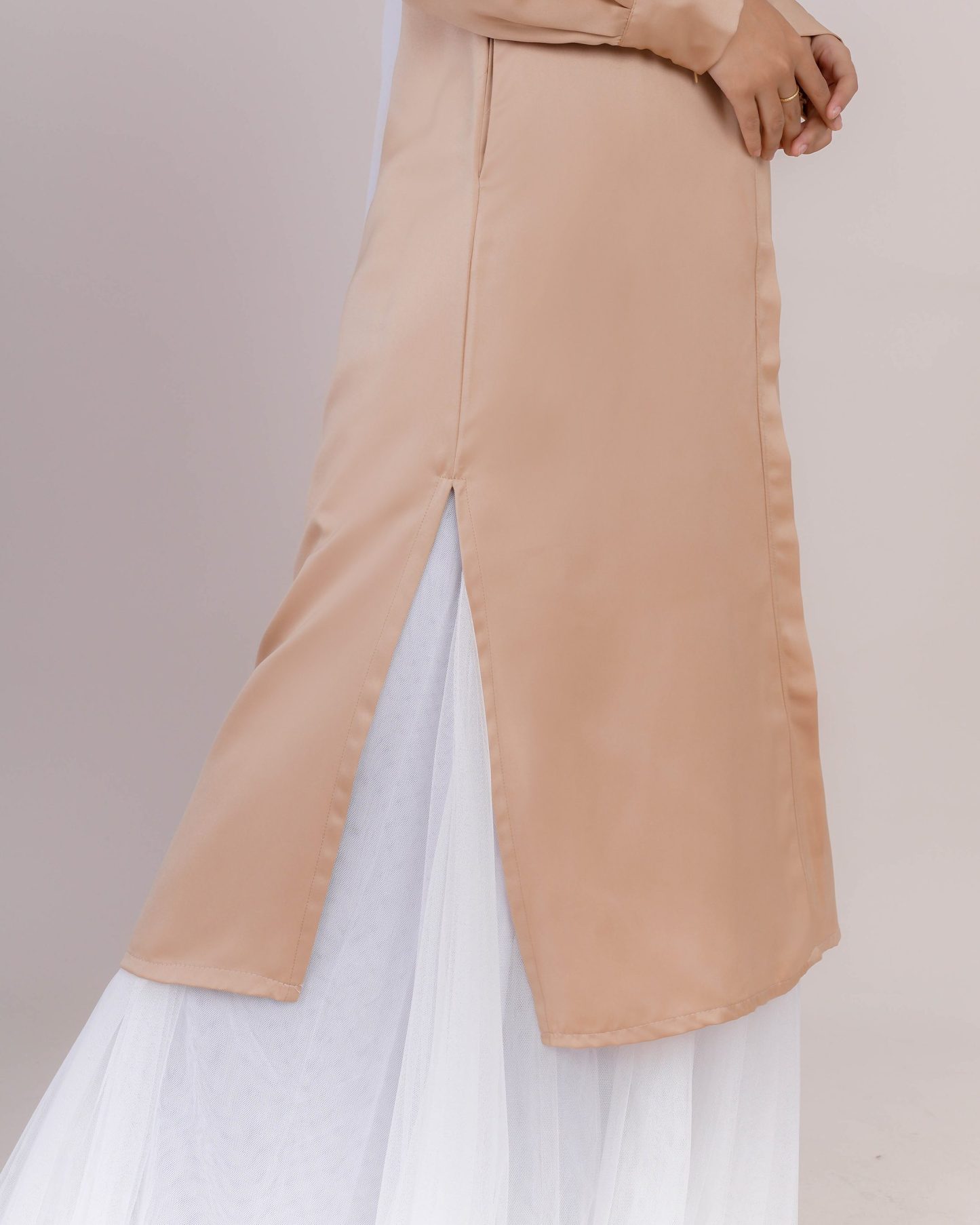 Tunic Luhfa Laluna X MCC - Tortilla Brown