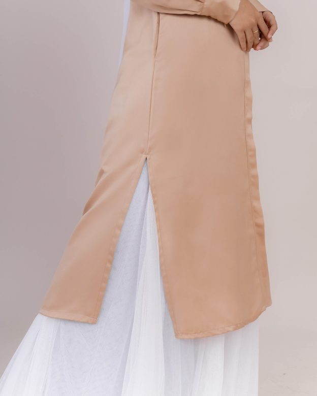 Tunic Luhfa Laluna X MCC - Tortilla Brown