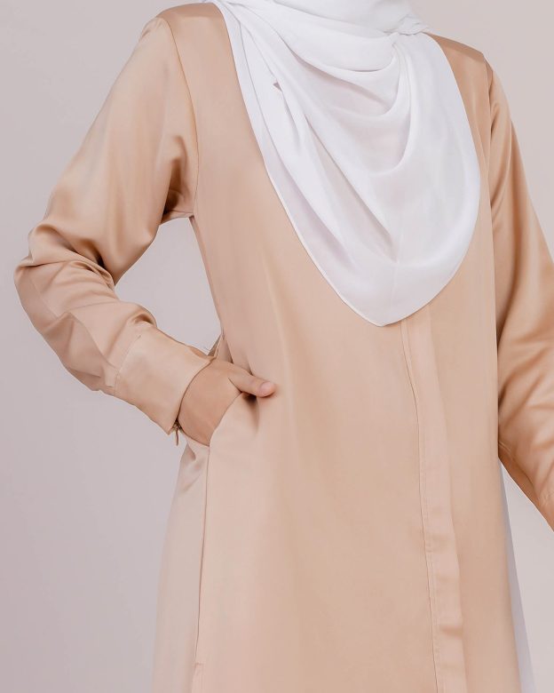Tunic Luhfa Laluna X MCC - Tortilla Brown