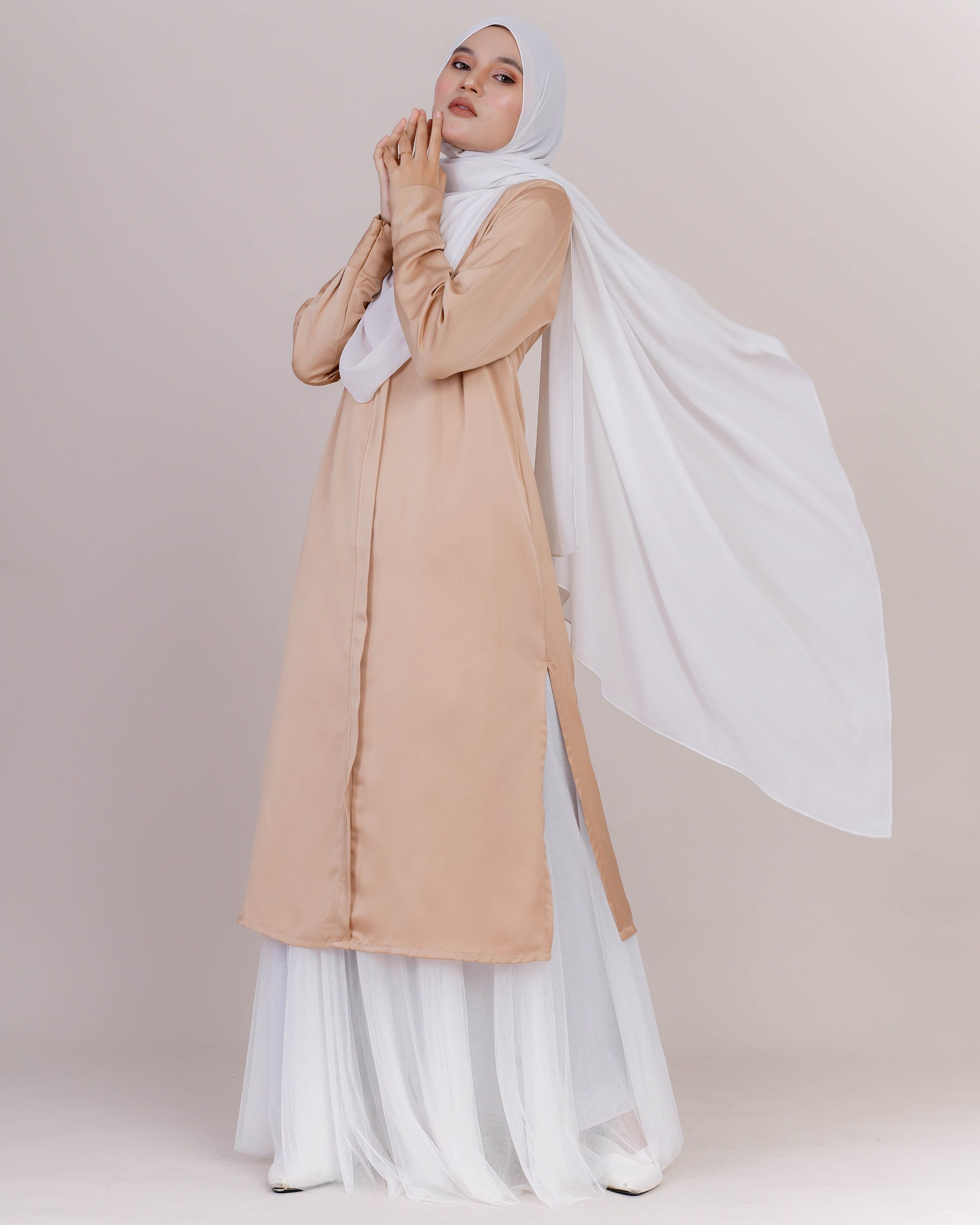 Tunic Luhfa Laluna X MCC - Tortilla Brown