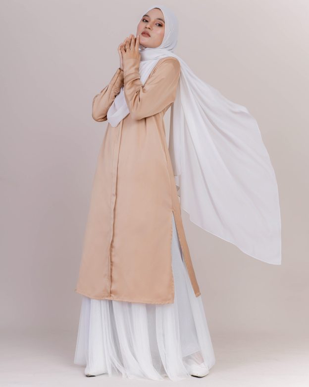 Tunic Luhfa Laluna X MCC - Tortilla Brown