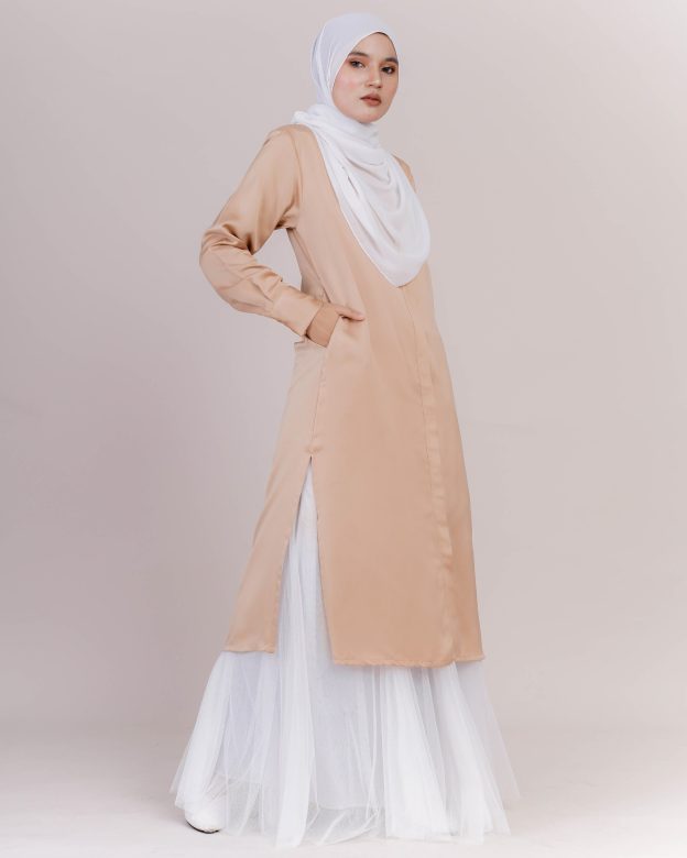 Tunic Luhfa Laluna X MCC - Tortilla Brown