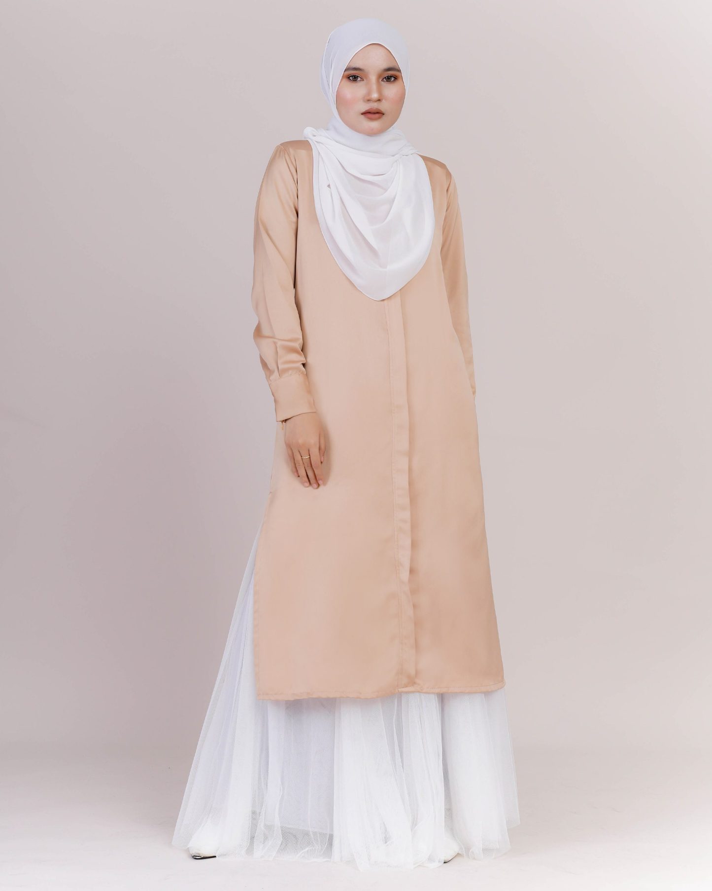 Tunic Luhfa Laluna X MCC - Tortilla Brown