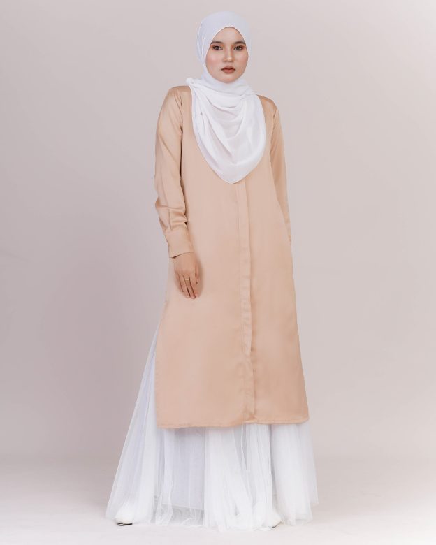 Tunic Luhfa Laluna X MCC - Tortilla Brown