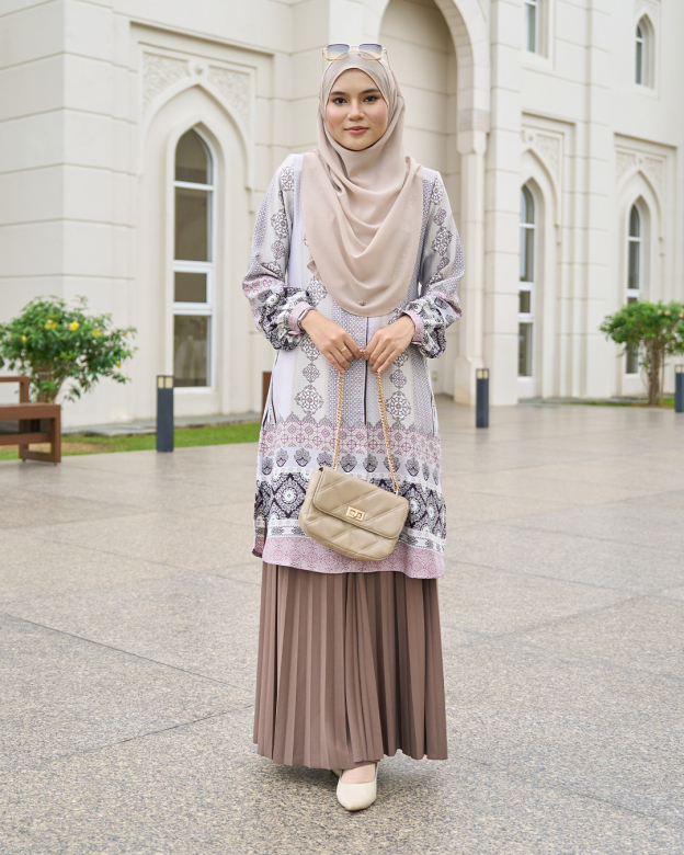 Tunic Mazia - Brown Champagne