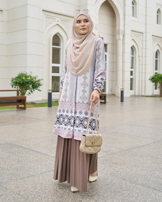 Tunic Mazia - Brown Champagne
