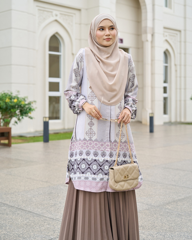 Tunic Mazia - Brown Champagne