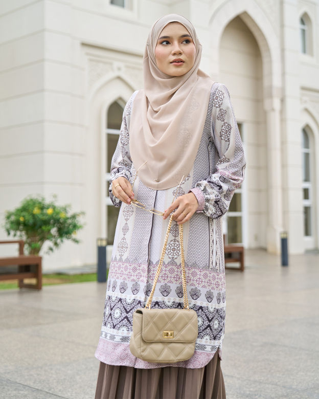 Tunic Mazia - Brown Champagne