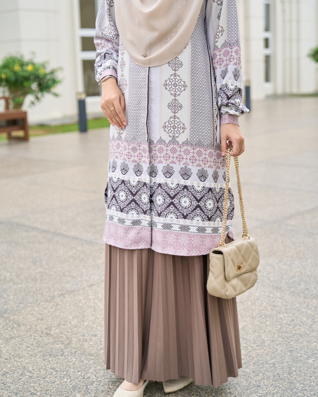 Tunic Mazia - Brown Champagne