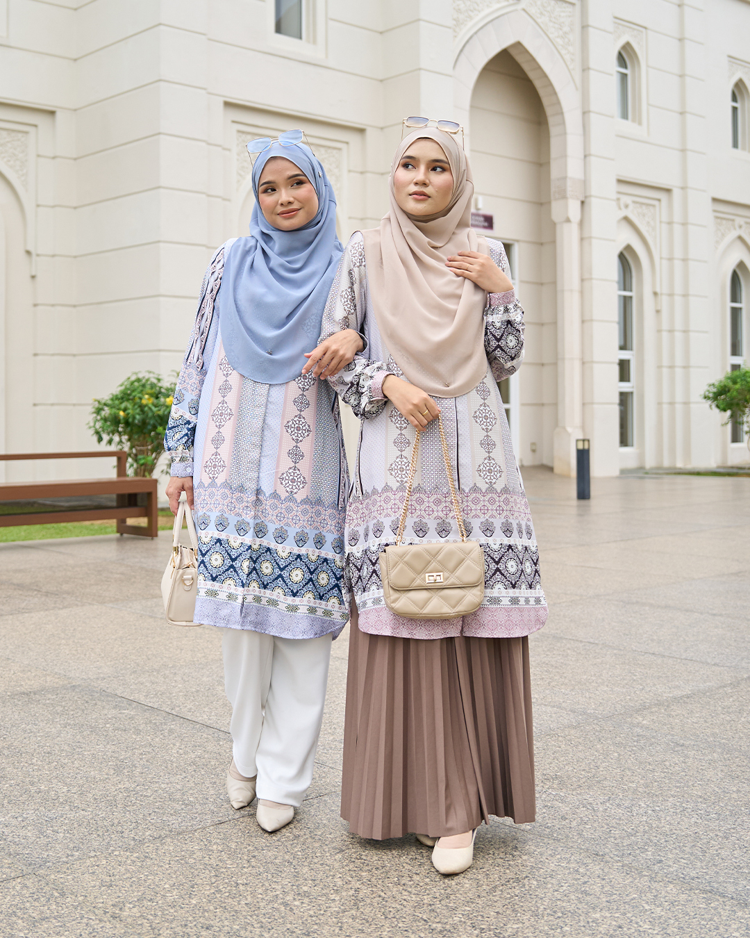 Tunic Mazia - Peachy Pink