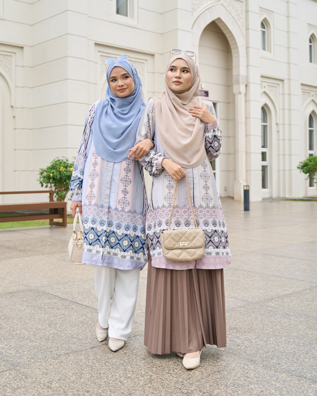 Tunic Mazia - Peachy Pink