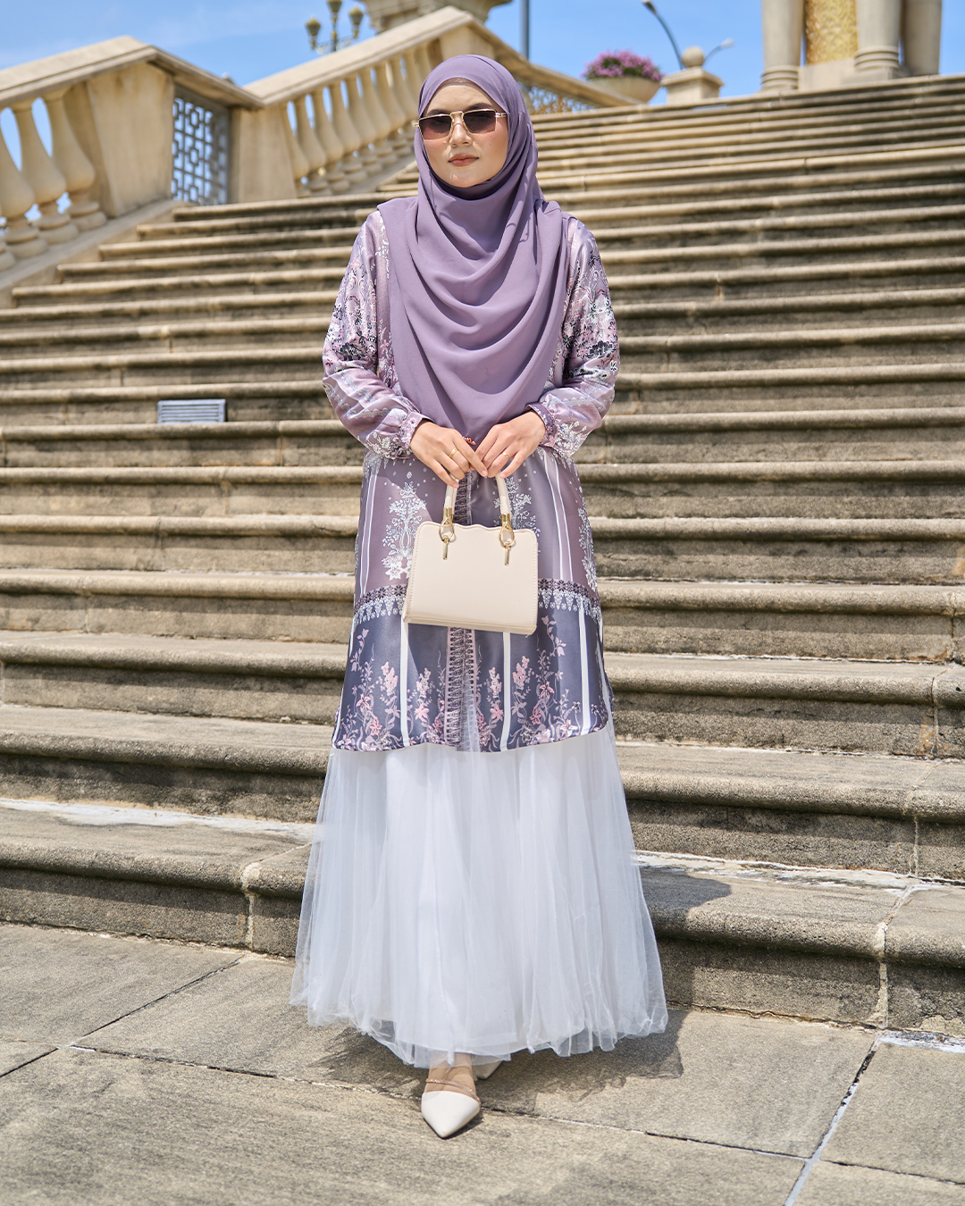Tunic Mazia - Harlequin Mauve