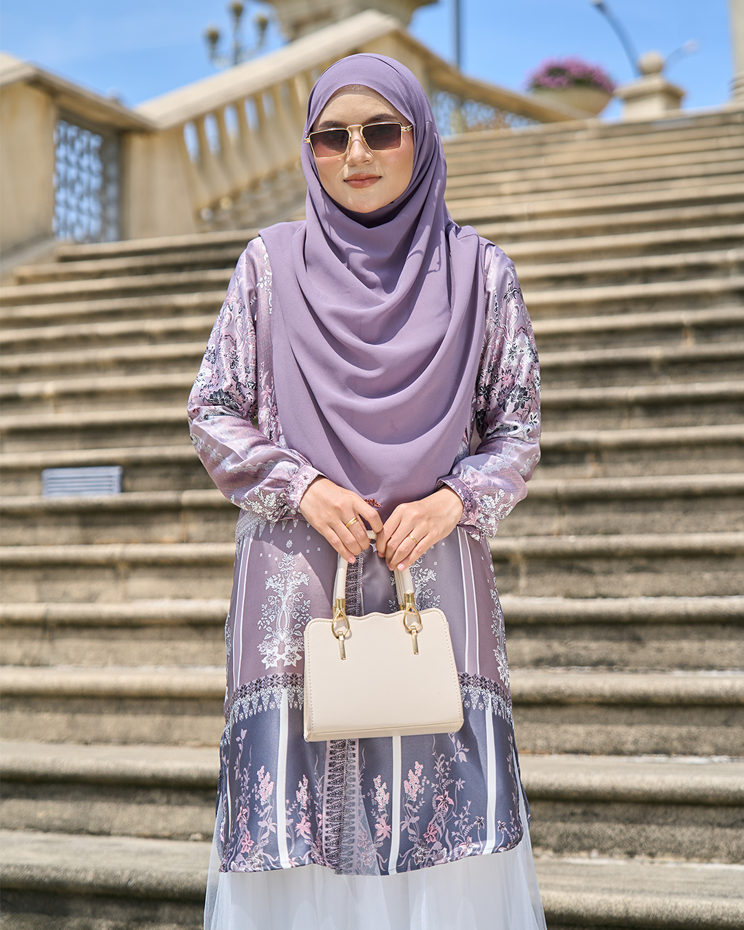 Tunic Mazia - Harlequin Mauve