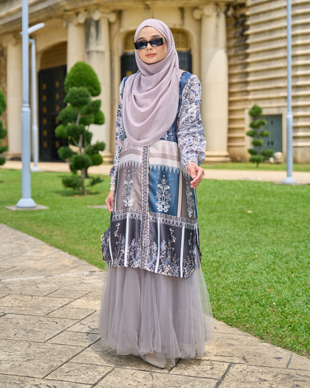 Tunic Mazia - Harlequin Russet