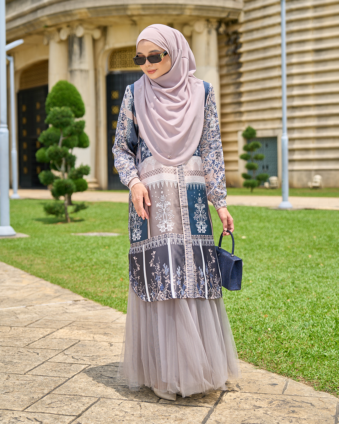Tunic Mazia - Harlequin Russet