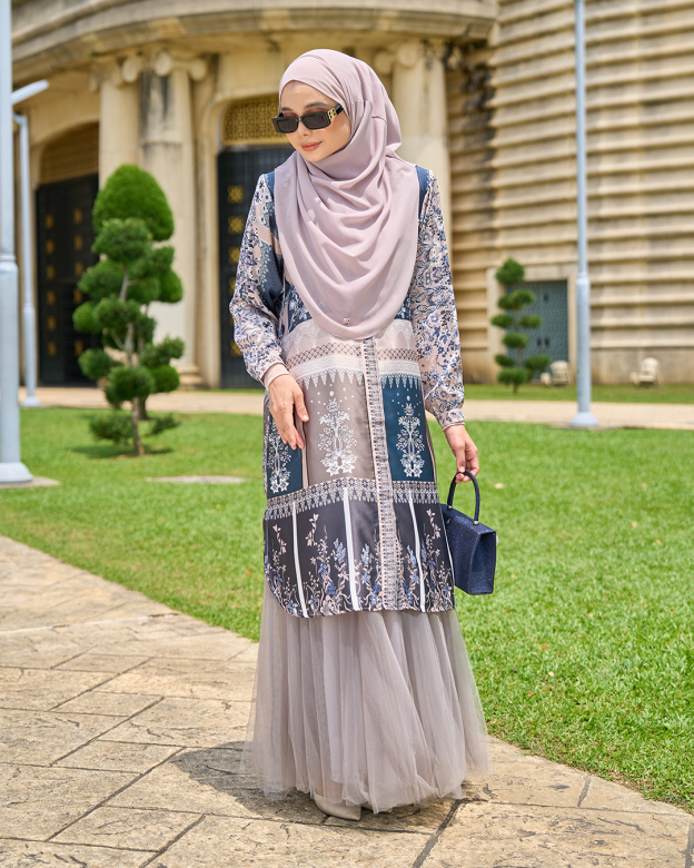 Tunic Mazia - Harlequin Russet