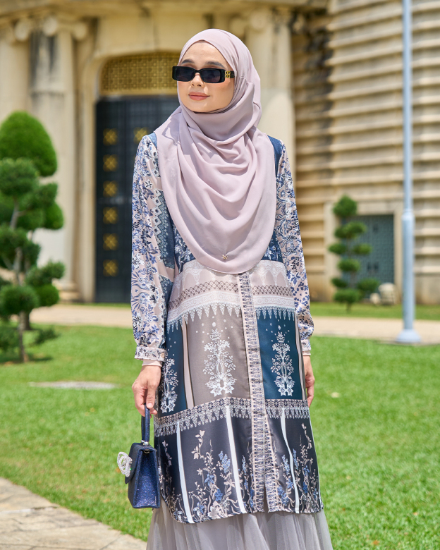 Tunic Mazia - Harlequin Russet