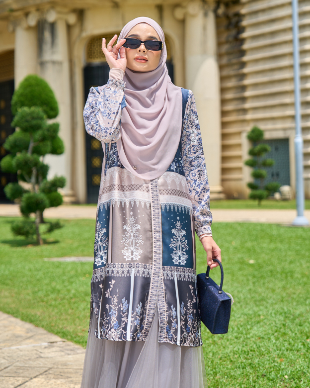 Tunic Mazia - Harlequin Russet