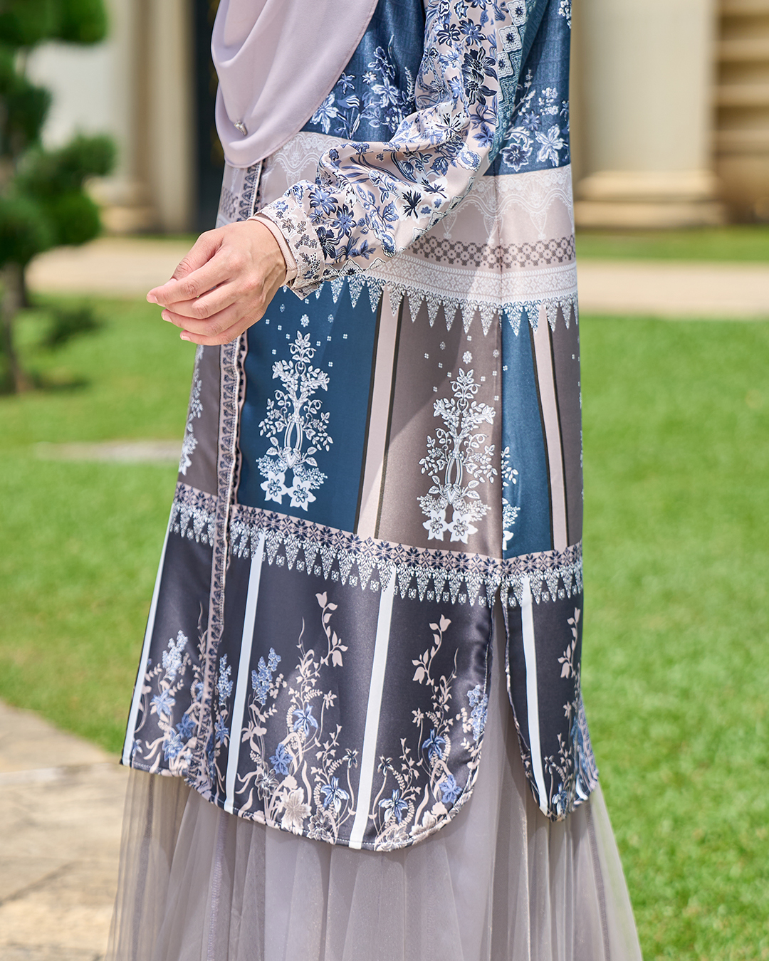 Tunic Mazia - Harlequin Russet